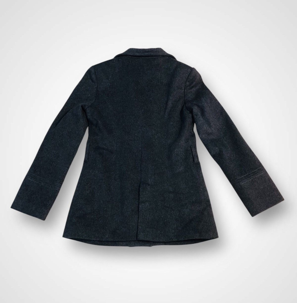 Japanese Brand Elle Paris Buttoned Jacket (26) Size US S / EU 44-46 / 1 - 2 Thumbnail