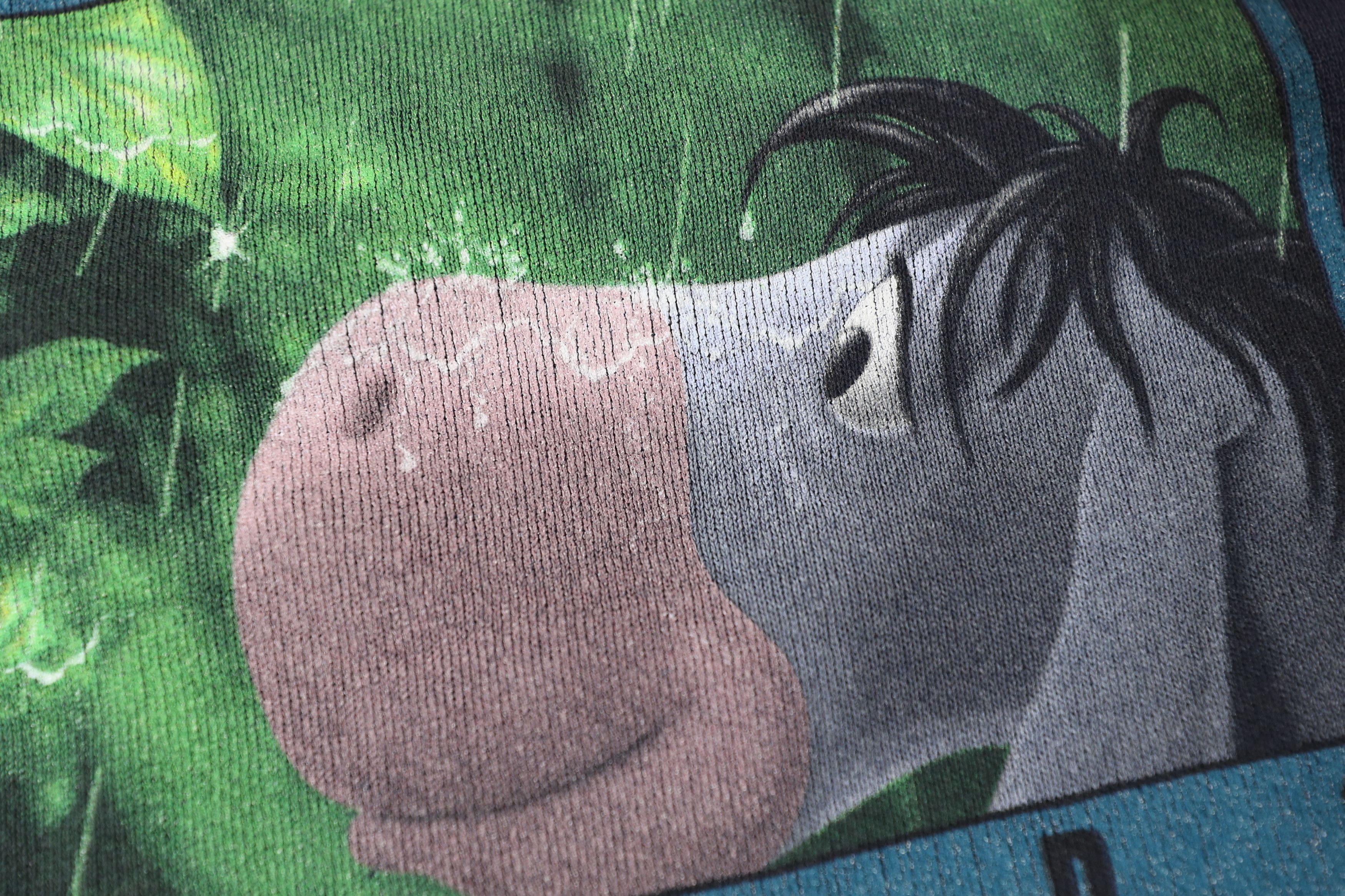 Disney Vintage Eeyore Popular Pessimist Crewneck (XL) Size US XL / EU 56 / 4 - 6 Thumbnail