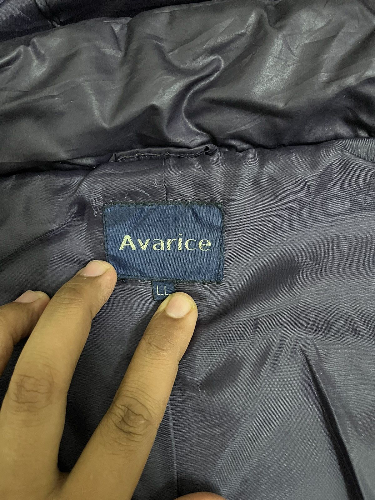 Japanese Brand Vintage Avarice Puffer Acrylic Fur Hooded Style Jacket Size US M / EU 48-50 / 2 - 8 Thumbnail