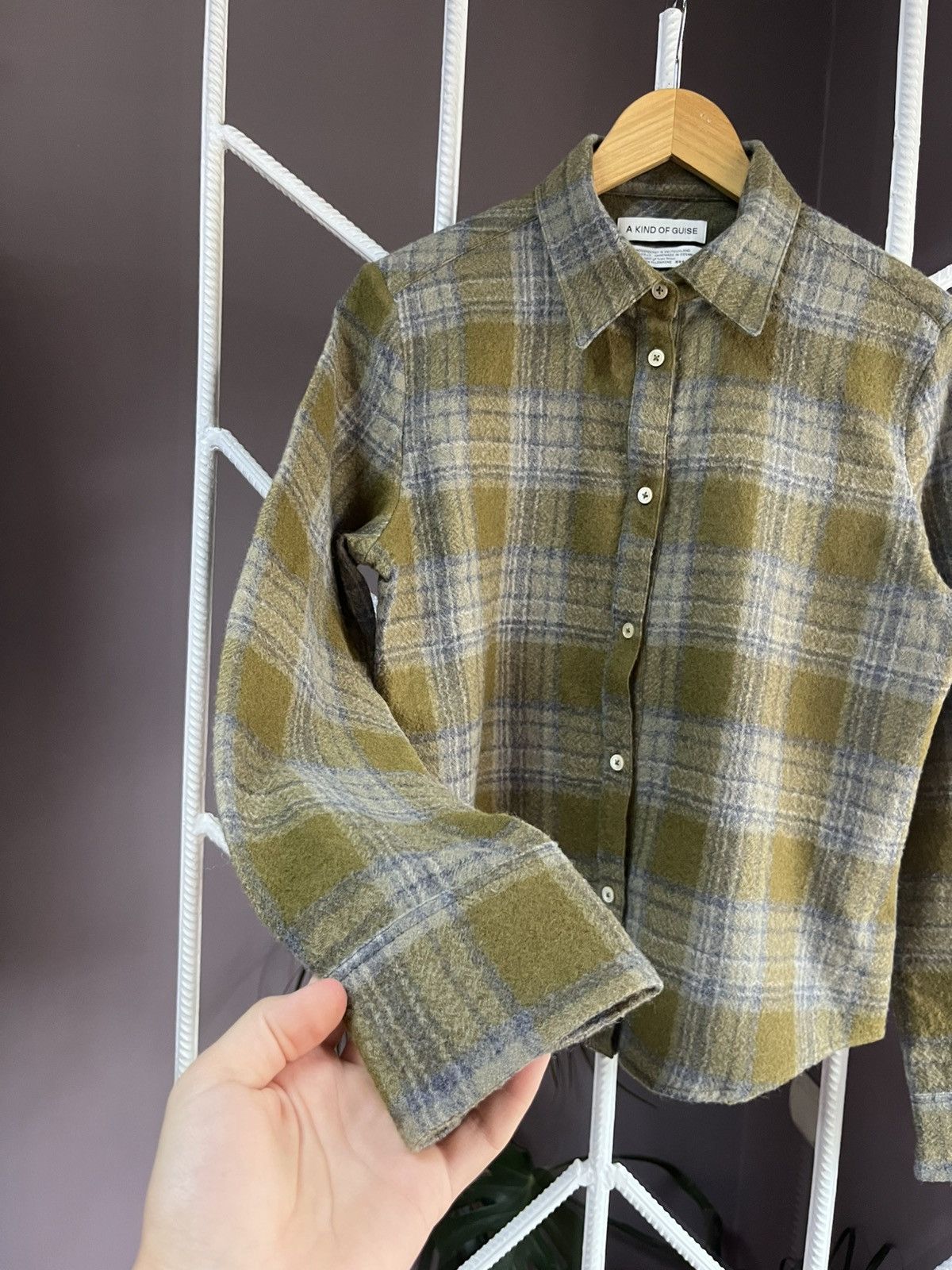 A Kind Of Guise A Kind Of Guise Button Up Wool Overshirt Size US S / EU 44-46 / 1 - 3 Thumbnail