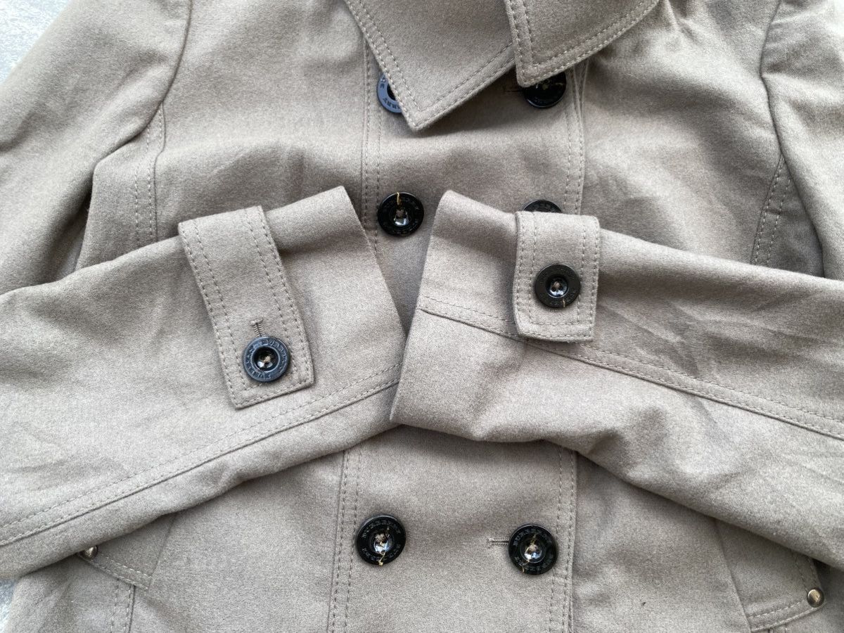 Burberry Burberry London Wool Pea Coat Jacket Size US S / EU 44-46 / 1 - 9 Thumbnail