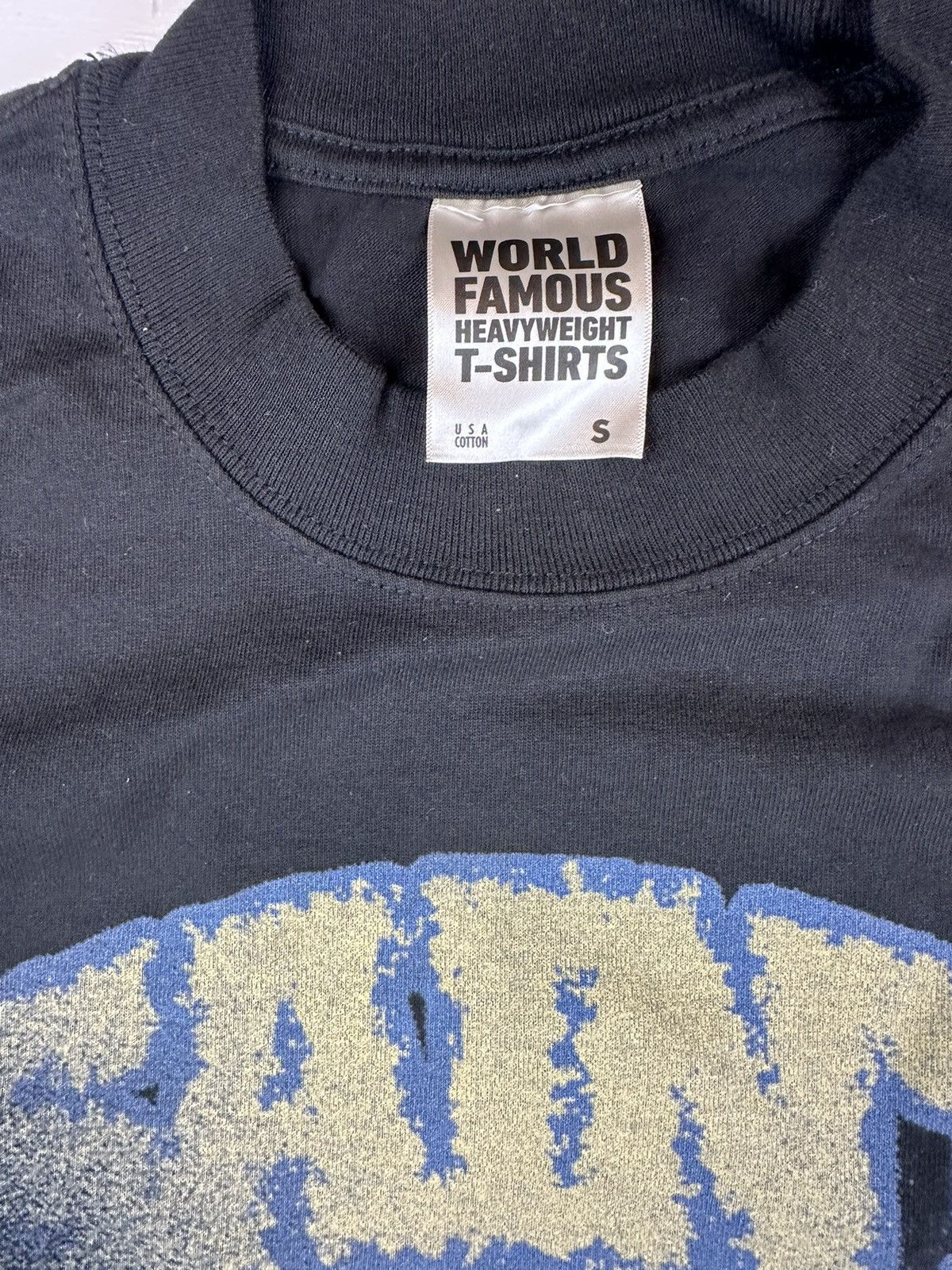 Vintage Saint Vanity Pain T-shirt Size US S / EU 44-46 / 1 - 4 Thumbnail