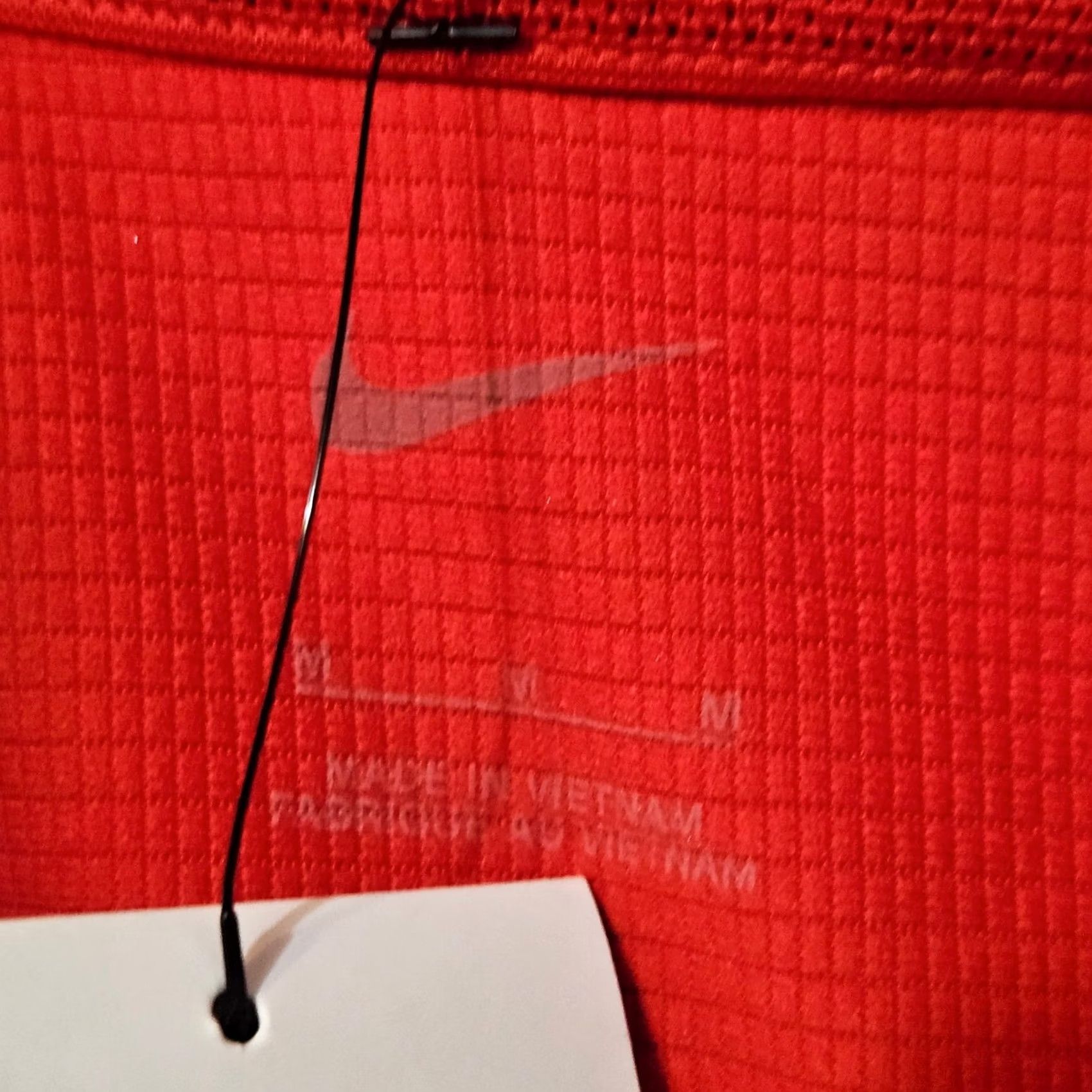 Nike Nike Mens Dry Franchise Polo Shirt S/S Red Size Medium NWT w/ Logo Size US M / EU 48-50 / 2 - 5 Thumbnail