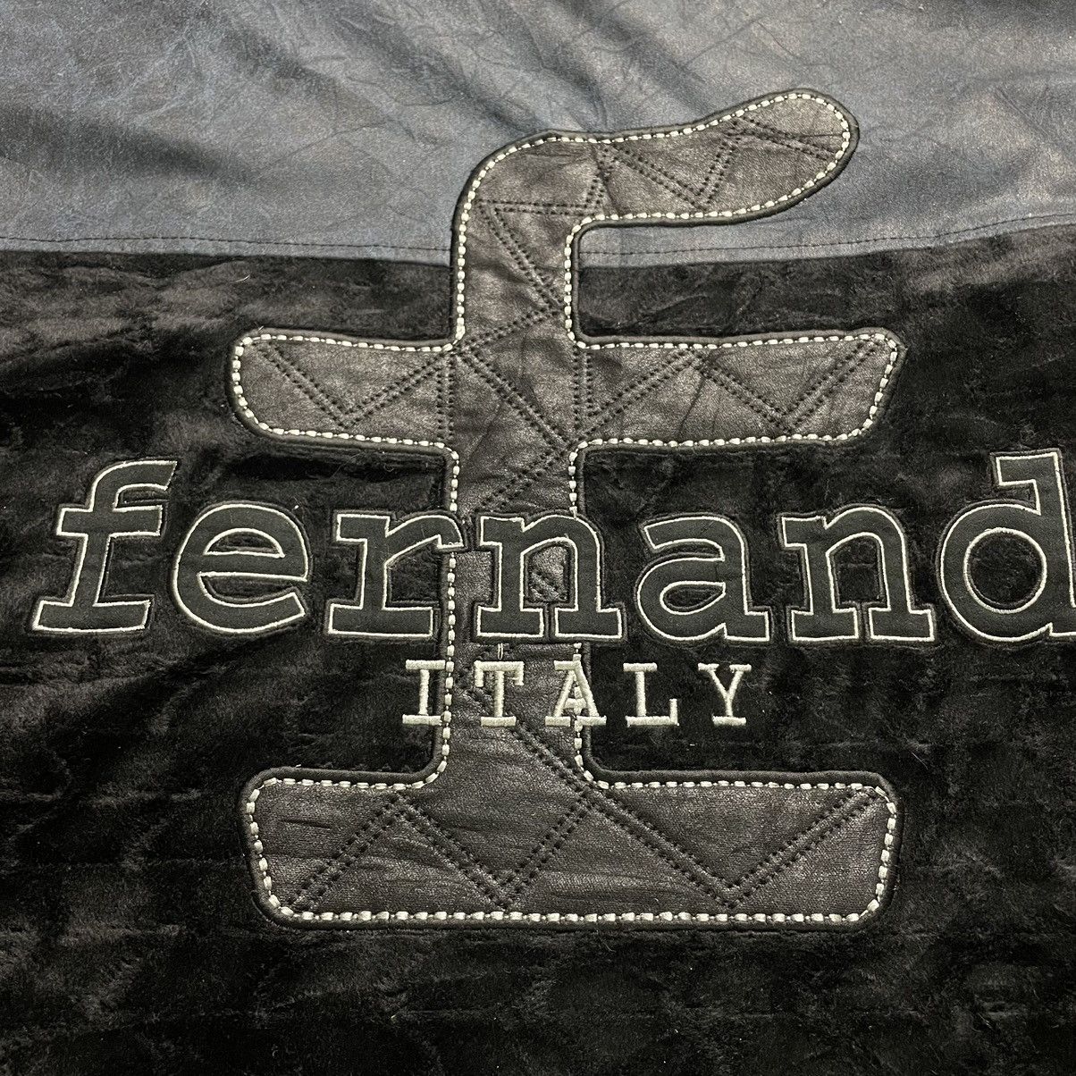 Other FERNAND RAZZINI EMBROIDERED SPELL OUT FULL ZIP JACKET Size US XL / EU 56 / 4 - 13 Thumbnail