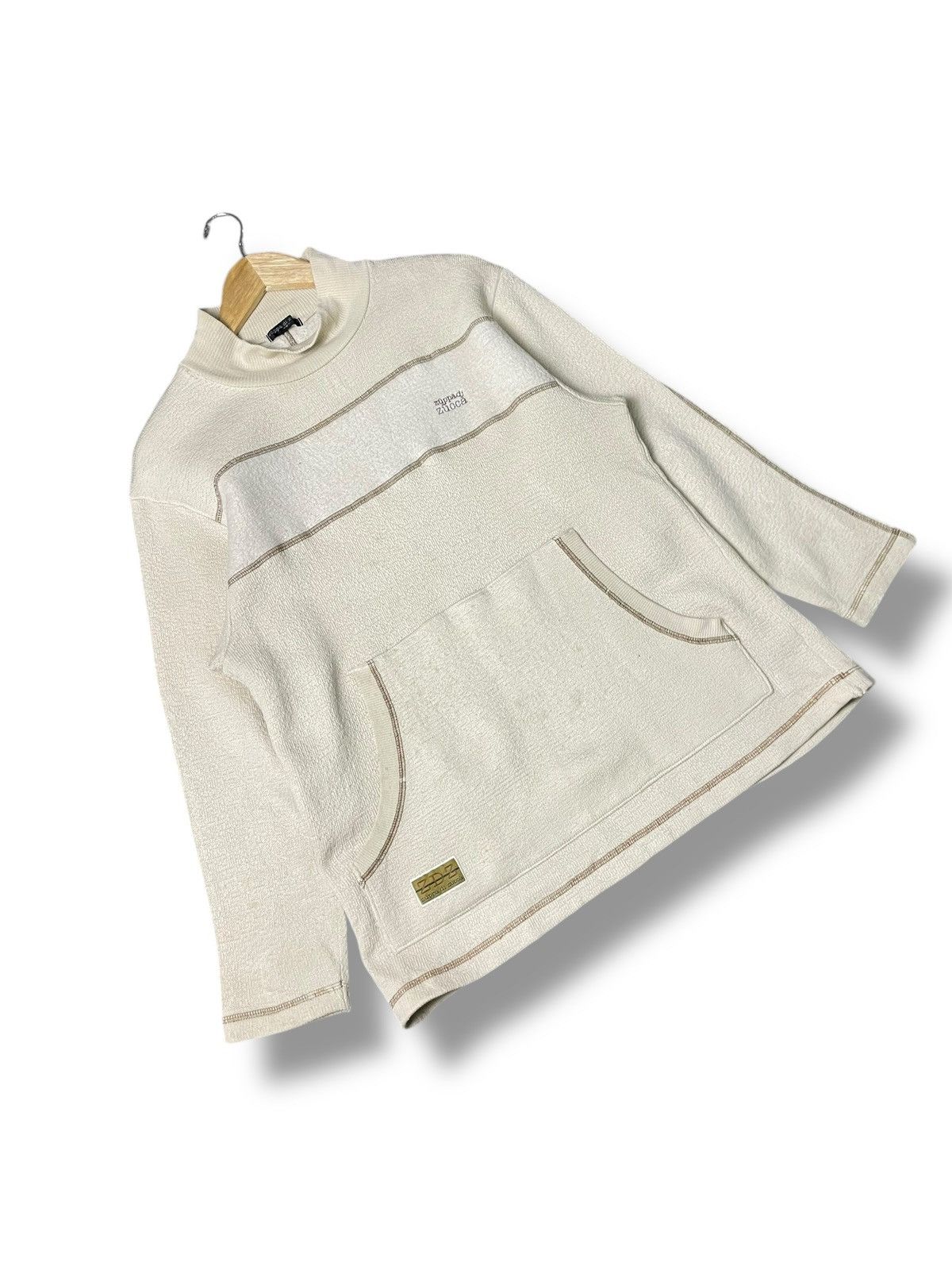 Japanese Brand × Vintage Zuppa di Zucca Brand Pullover Sweaters (64) Size US M / EU 48-50 / 2 - 5 Thumbnail