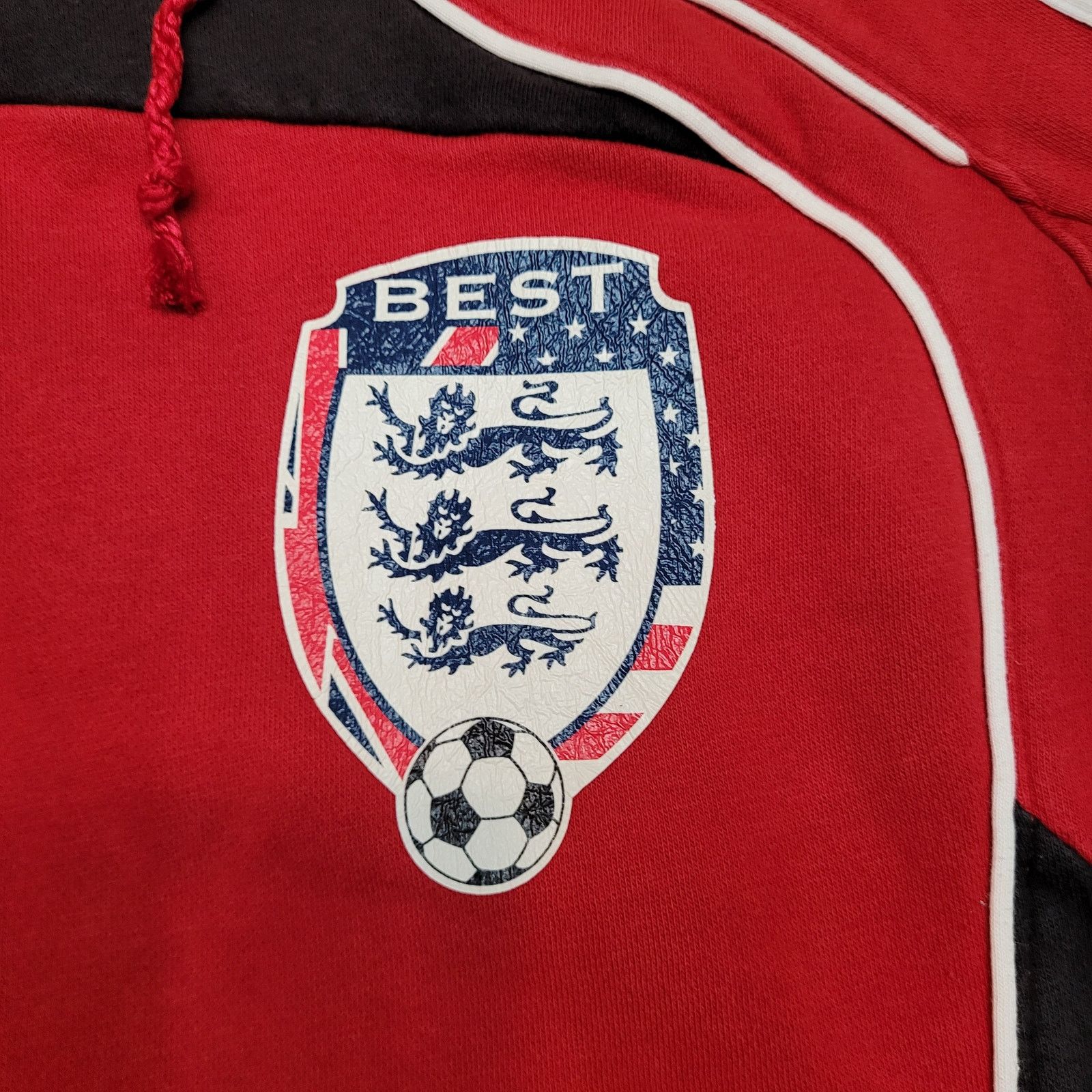 Adidas Adidas Y2K Soccer Hoodie M George Best Blokecore Terrace Size US M / EU 48-50 / 2 - 4 Thumbnail