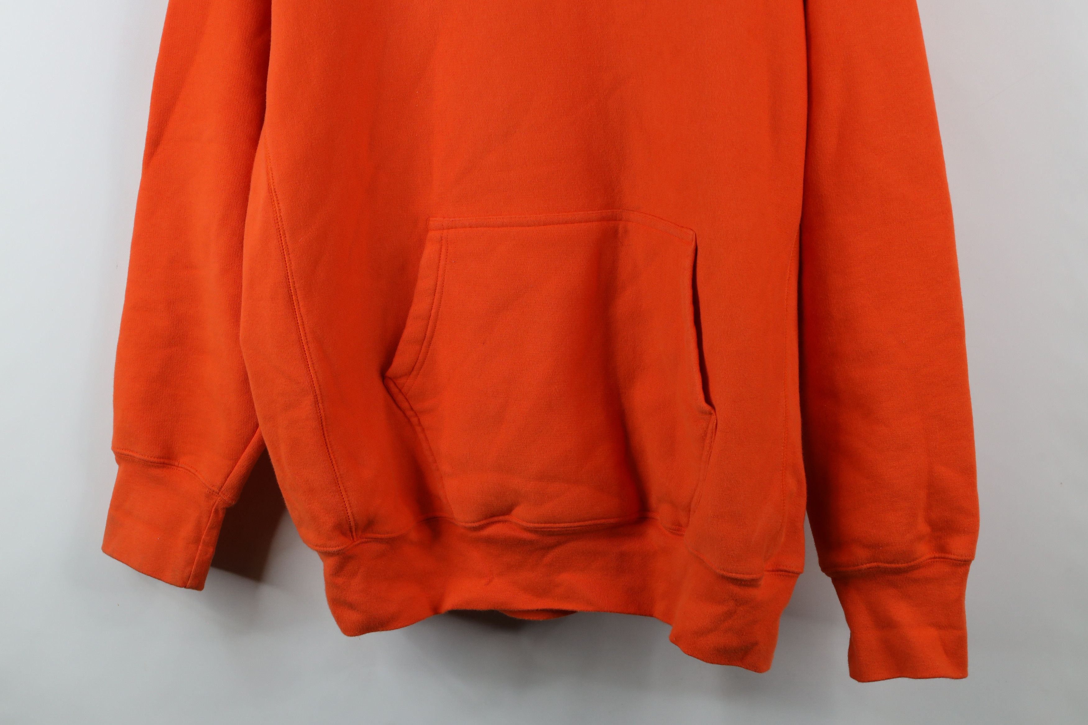 Vintage Vintage 90s Heavyweight Green State University Hoodie Size US L / EU 52-54 / 3 - 3 Thumbnail