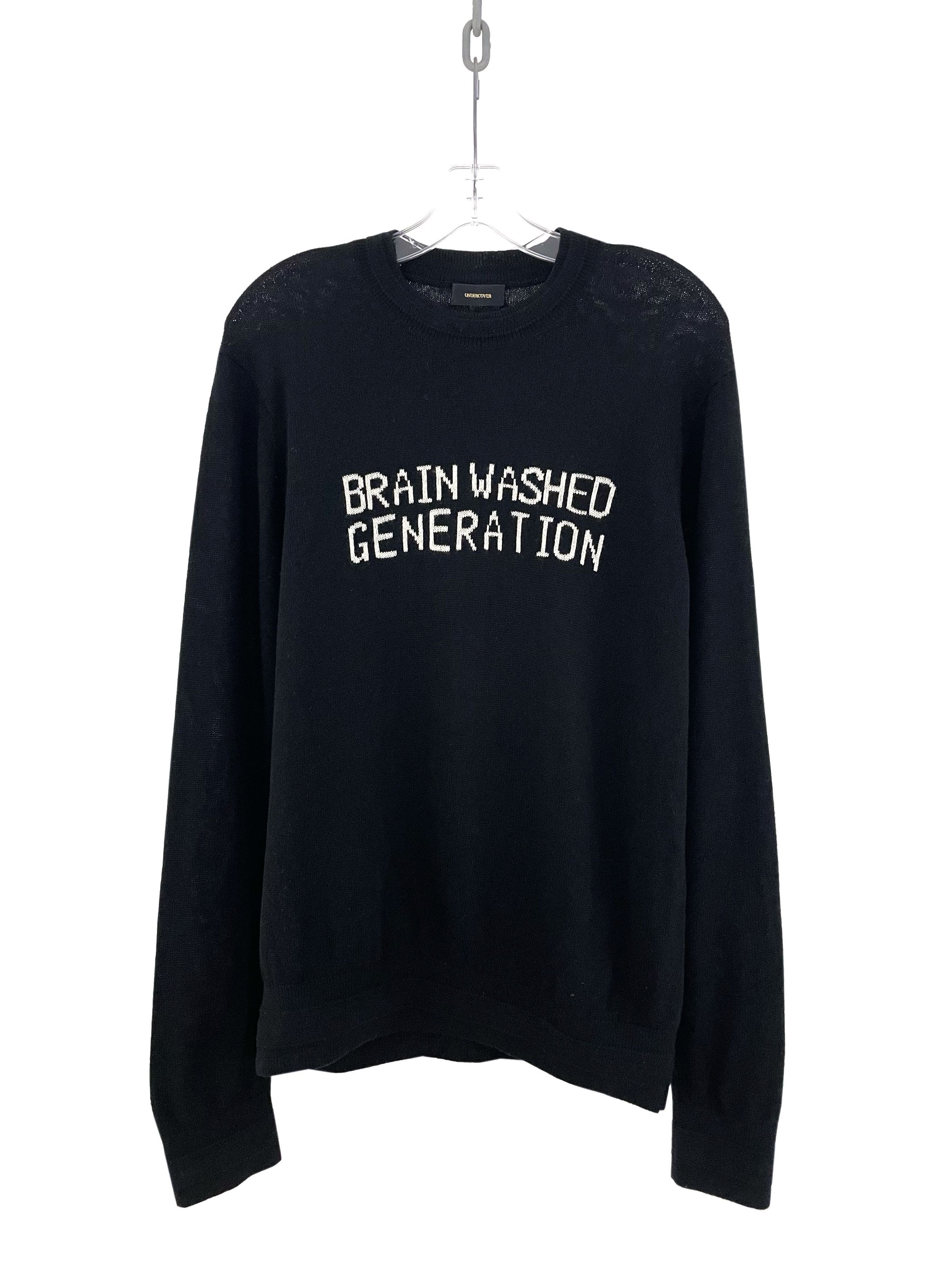 UNDERCOVER 17AWロングニット 2 BRAIN WASHED Undercover Brainwashed Generation Sweater | Grailed