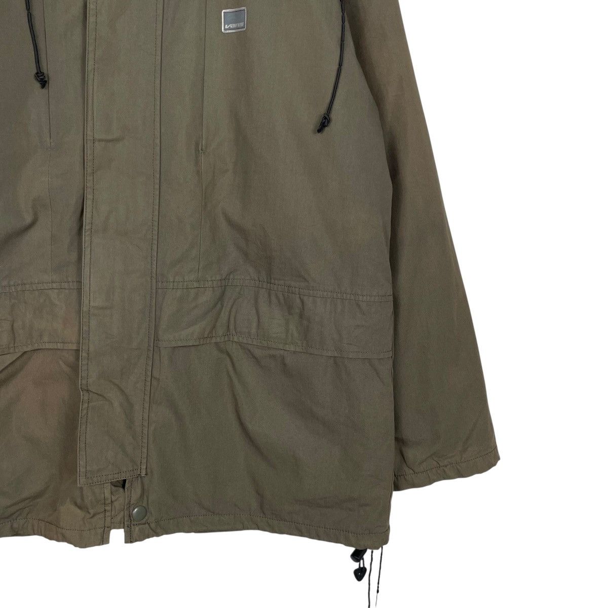 Vans Vintage Vans Hooded Parka Jacket Size US S / EU 44-46 / 1 - 4 Thumbnail