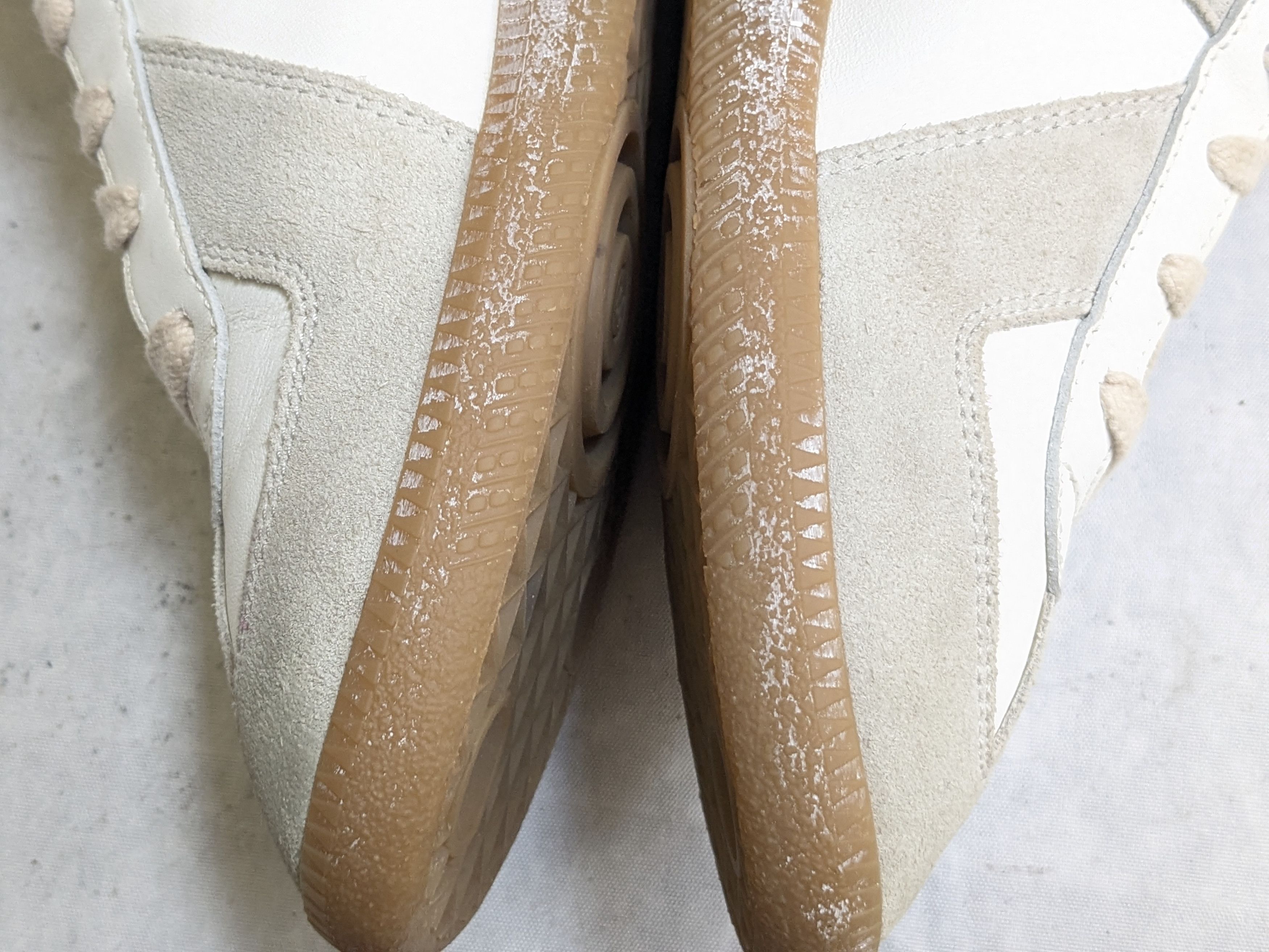 Maison Margiela Maison Margiela Replica GAT White Gray 7 40 Gum Low Size US 7 / EU 40 - 12 Thumbnail