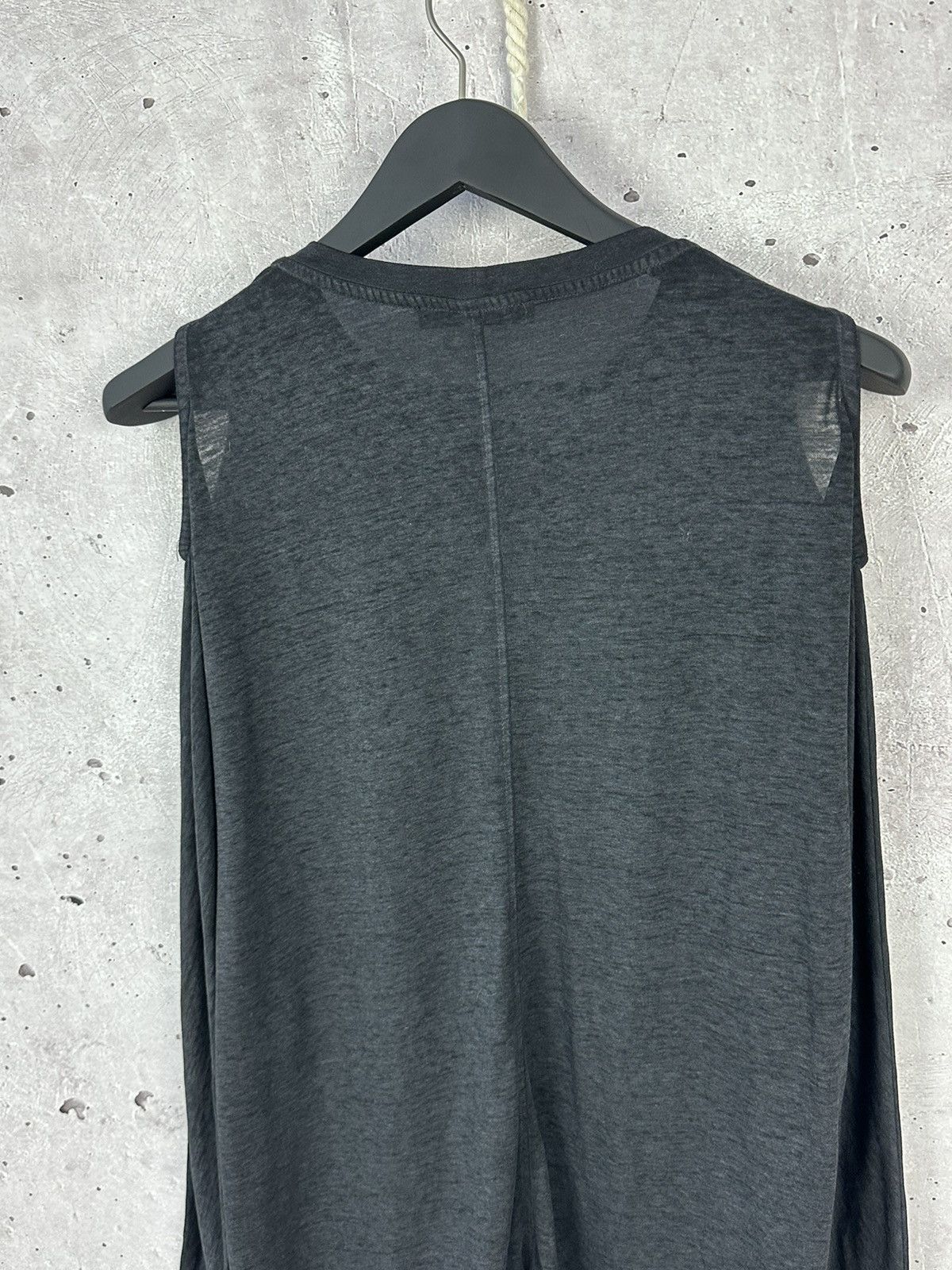 Allsaints × Designer All Saints Aino Cotton Black Women’s Long Sleeve Size L / US 10 / IT 46 - 8 Thumbnail