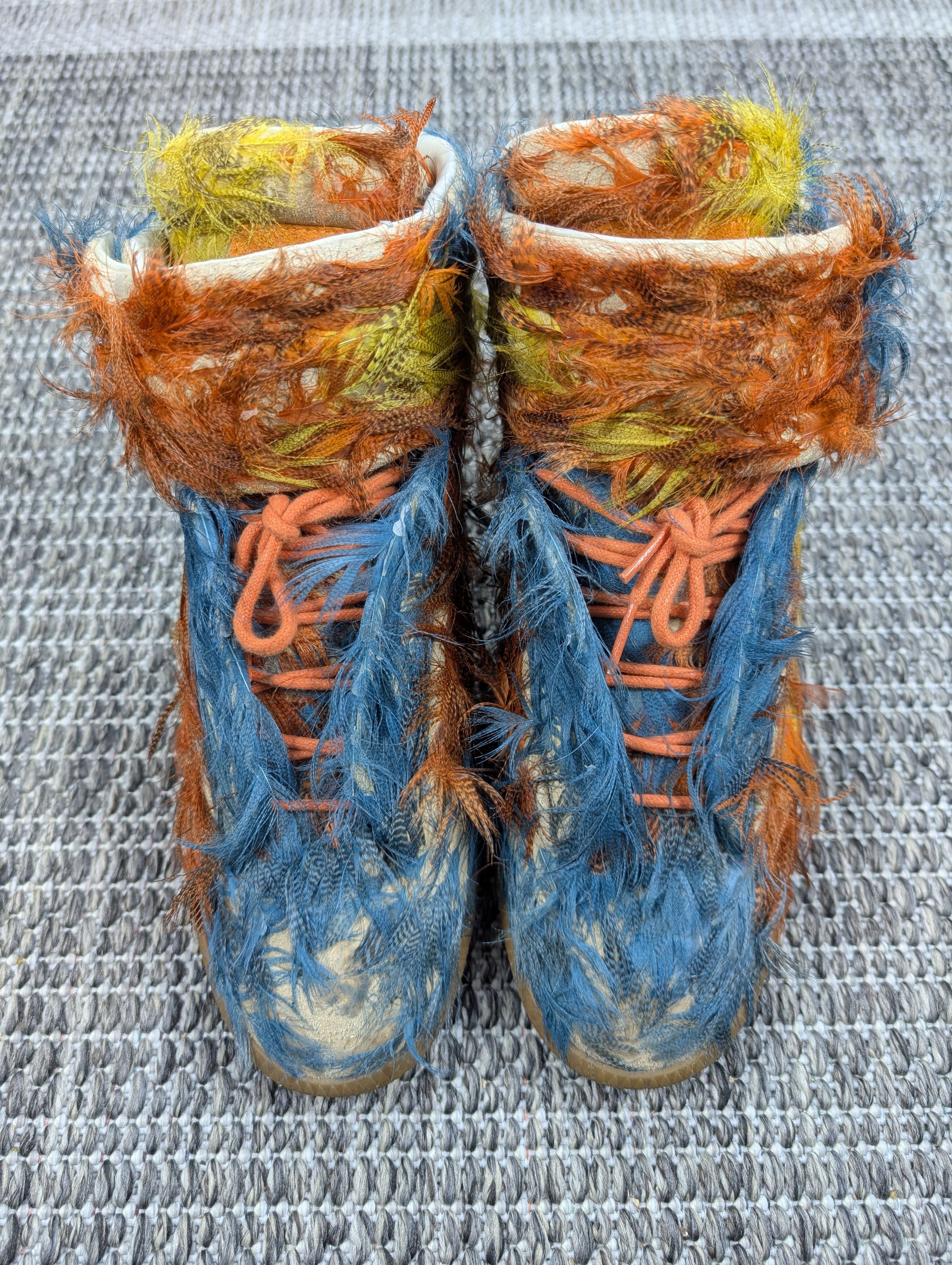 Maison Margiela Futures Duck Feather Maison Margiela Maison Margiela Future High Duck Feather  main image 2
