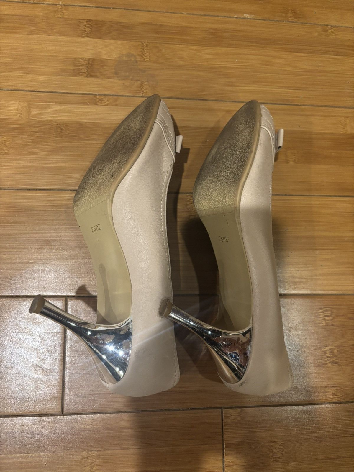 Other Light pink heels.wf-151 Size US 7 / IT 37 - 8 Thumbnail