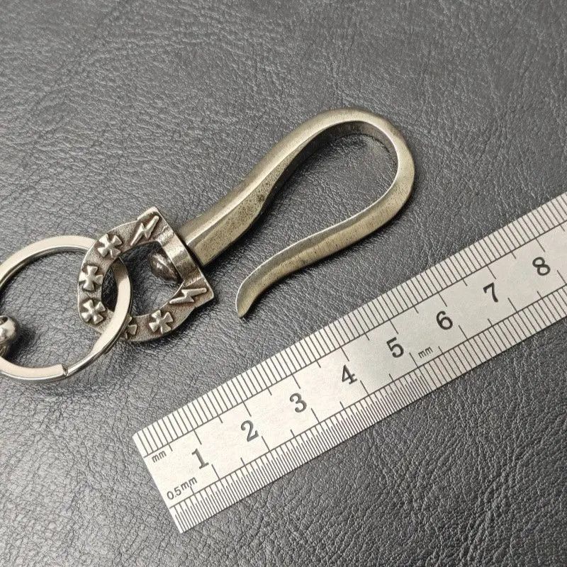 Jewelry Punk Waist Pants Chain Wallet Chain Keychain Size ONE SIZE - 9 Thumbnail