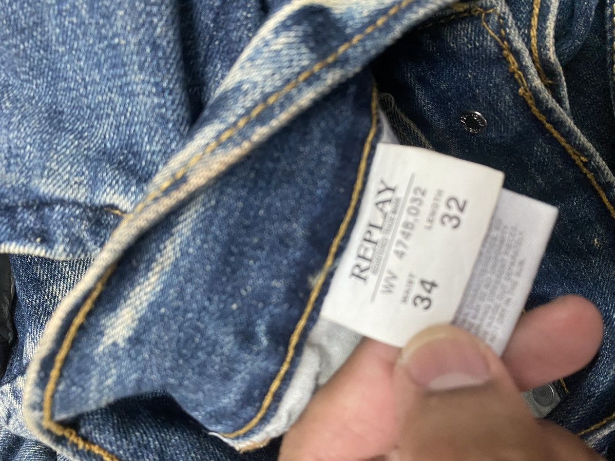 Replay × Vintage Vintage replay jeans Size US 34 / EU 50 - 9 Thumbnail