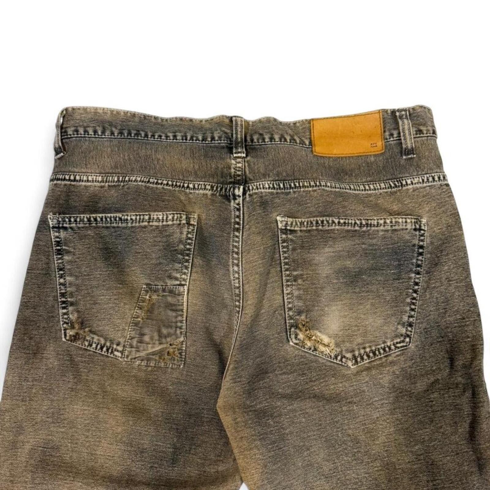 Other Rare vintage AVH patchwork denim jeans Size US 35 - 7 Thumbnail