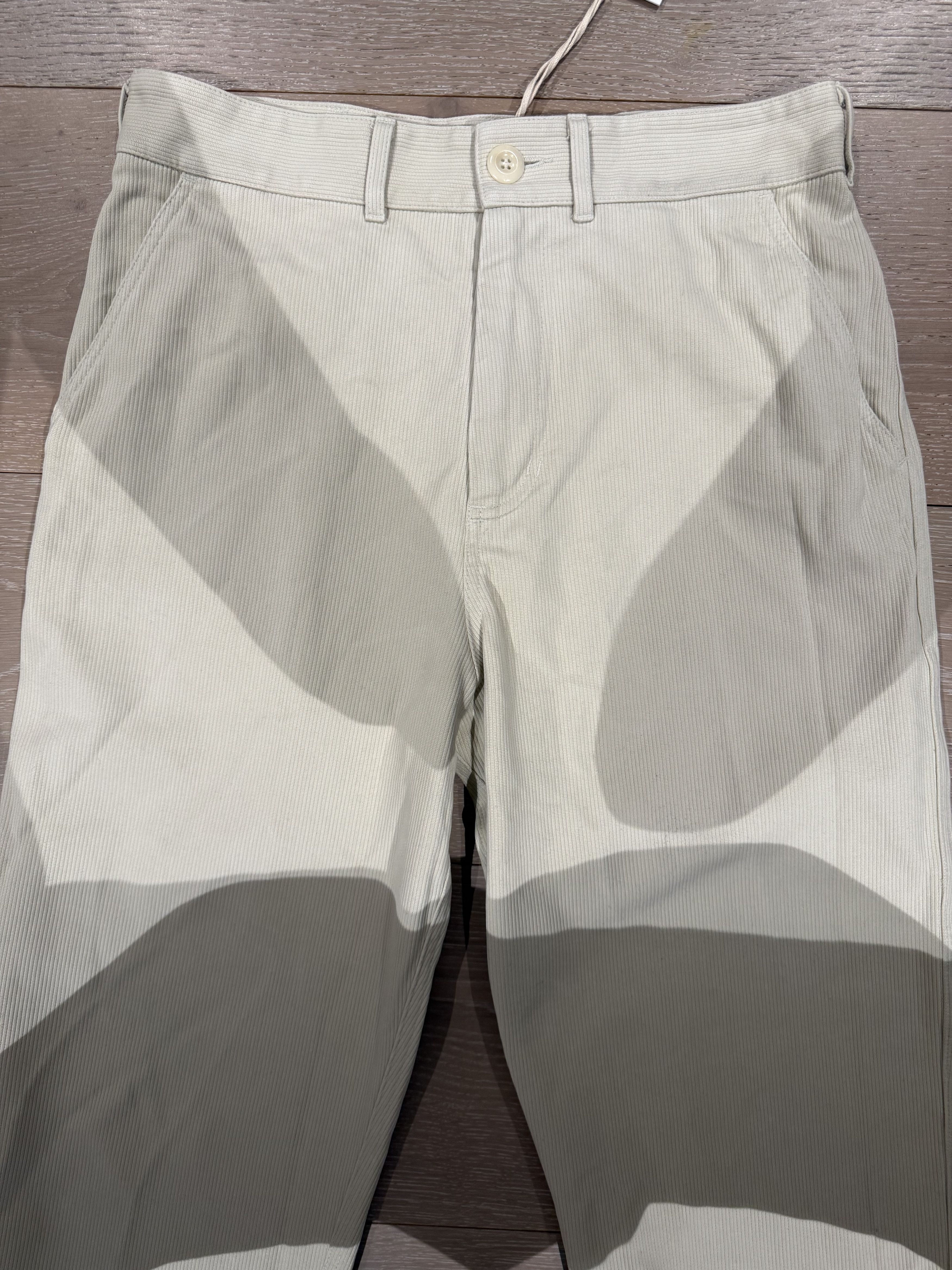 Other 💚 Thom Morison Bedford Pant Cream Small NEW Size US 32 / EU 48 - 8 Thumbnail