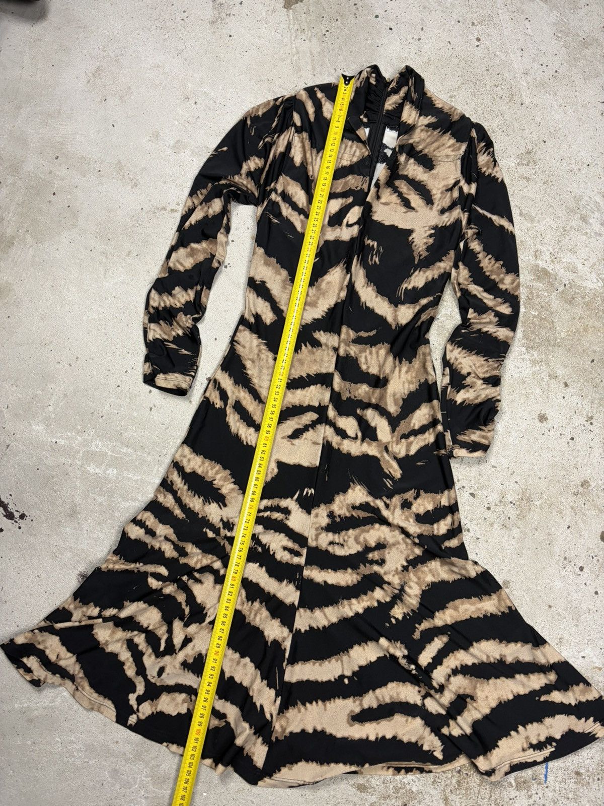 Roberto Cavalli Roberto Cavalli 2007 Animal Print Dress Size S / US 4 / IT 40 - 18 Thumbnail