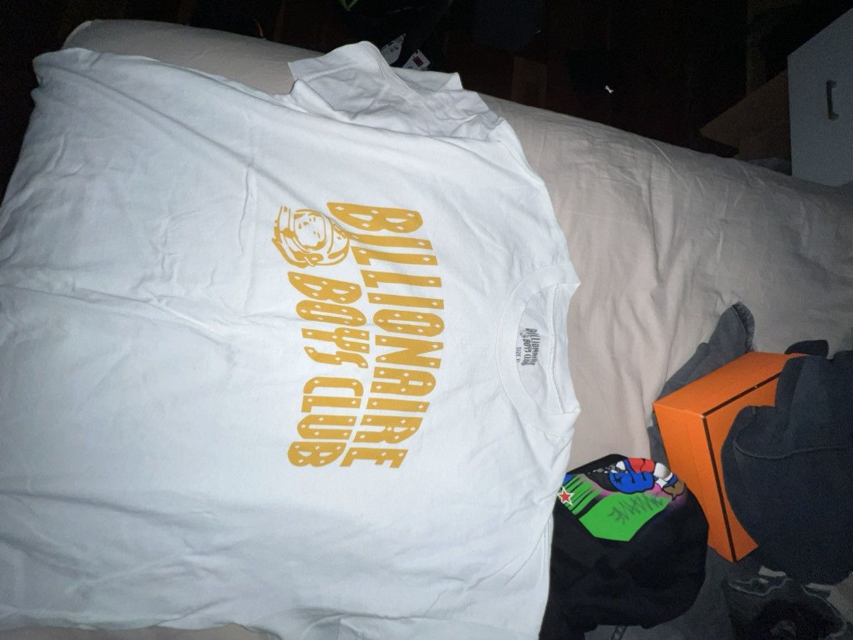Billionaire Boys Club Billionaire boys club white T Size US XL / EU 56 / 4 - 2 Thumbnail