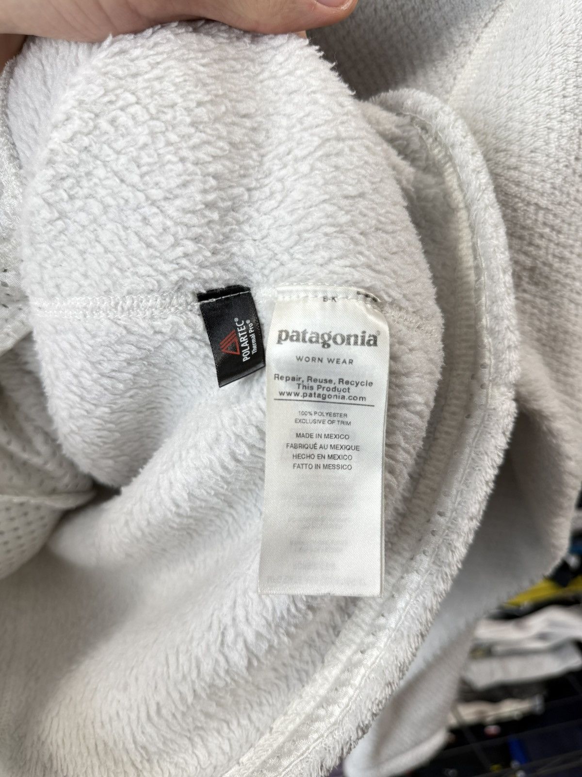 Patagonia Vintage Patagonia Synchilla Fleece Sweater Sweatshirt Size S / US 4 / IT 40 - 8 Thumbnail