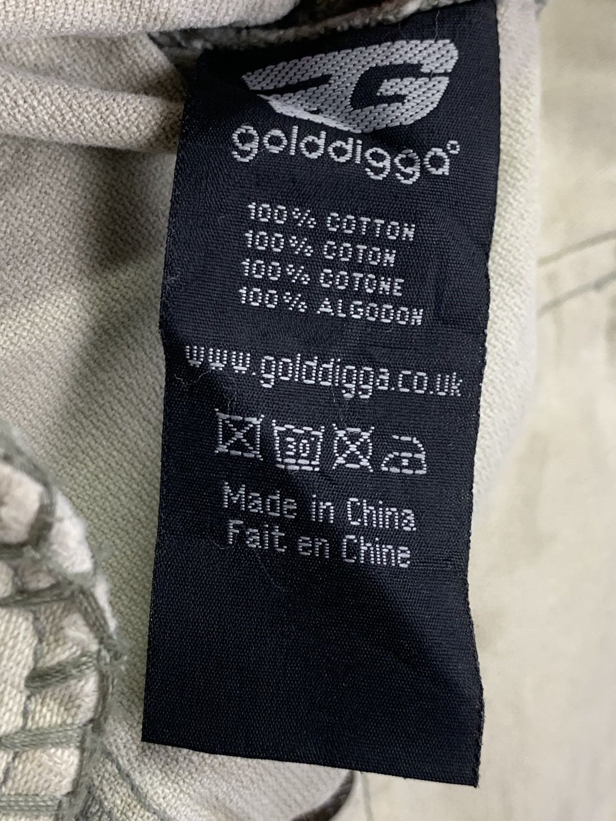 Japanese Brand × Vintage Golddigga cotton jacket Size US S / EU 44-46 / 1 - 15 Thumbnail