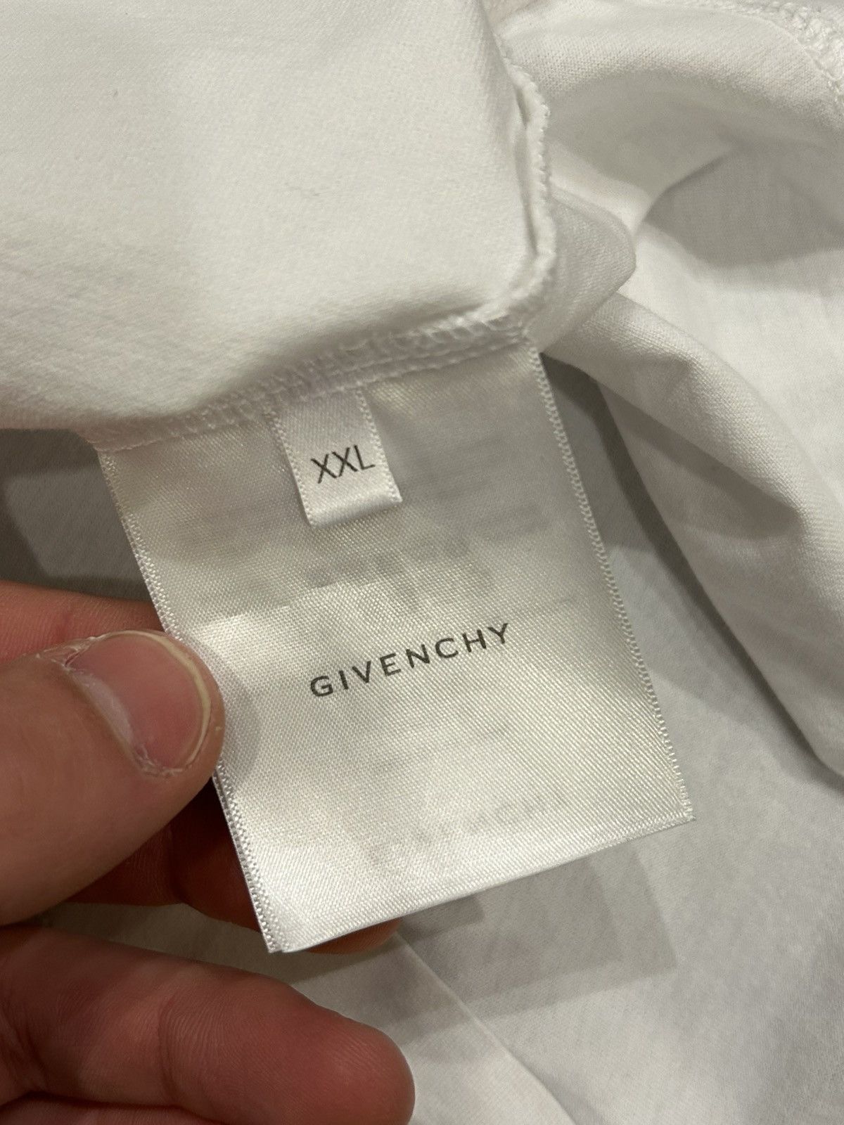 Givenchy Givenchy Fireball Tee - White Size US XXL / EU 58 / 5 - 4 Thumbnail