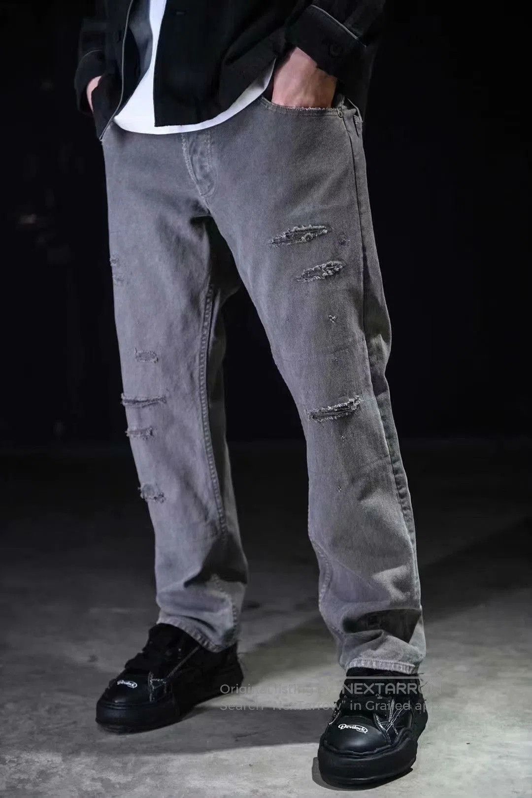 Visvim VISVIM 20AW FLUXUS 10 SERGE CRASH. Size US 26 / EU 42 - 9 Thumbnail