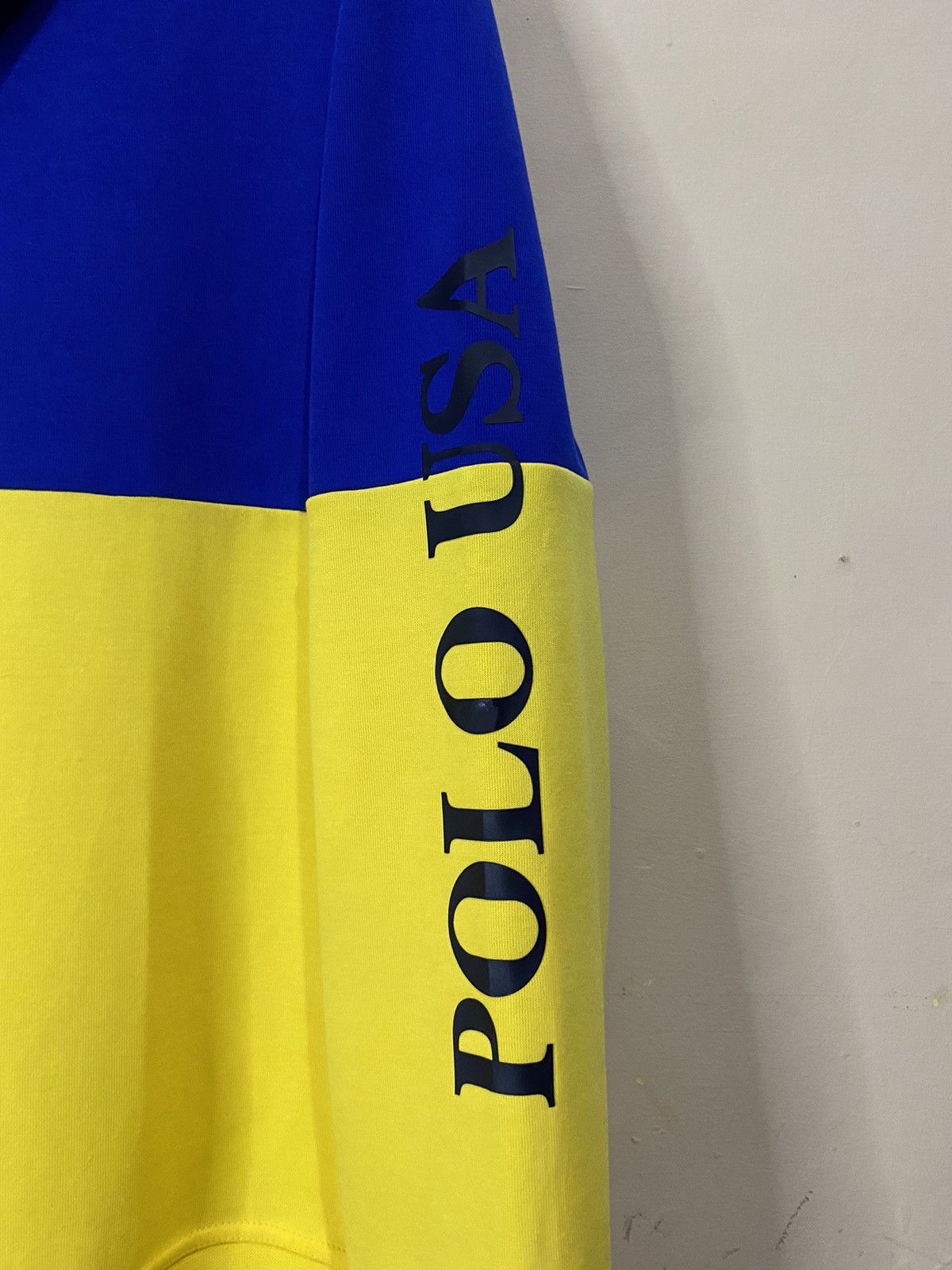 Lo Life × Polo Ralph Lauren × Ralph Lauren Polo USA by Ralph Lauren 2Tone Hoodie Size US M / EU 48-50 / 2 - 13 Thumbnail