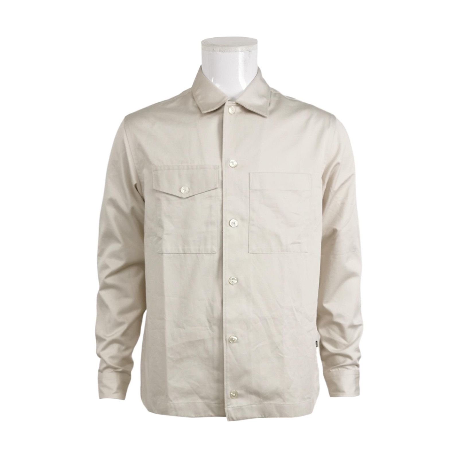 Hugo Boss BOSS Cotton Solid Light Jacket Size M Size US M / EU 48-50 / 2 - 1 Thumbnail