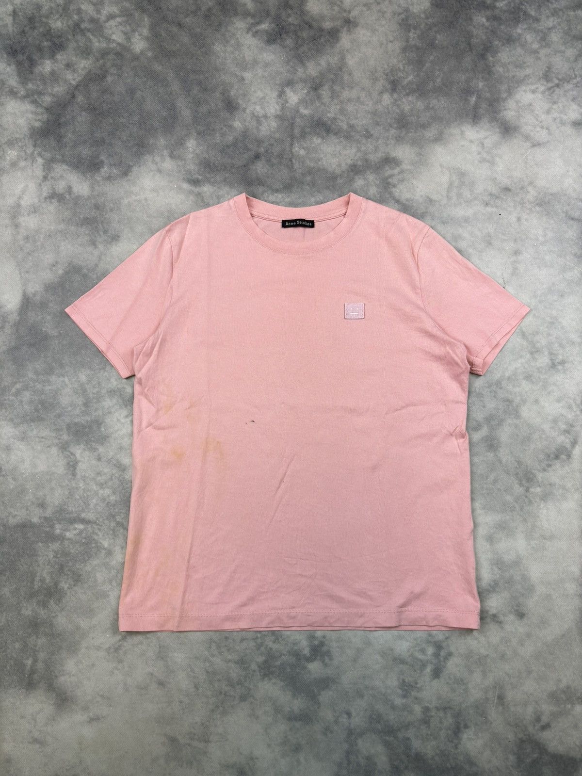 Acne Studios Acne Studios Nash Face T-Shirt (Classic Logo) XS Oldmoney Size US XS / EU 42 / 0 - 1 Thumbnail