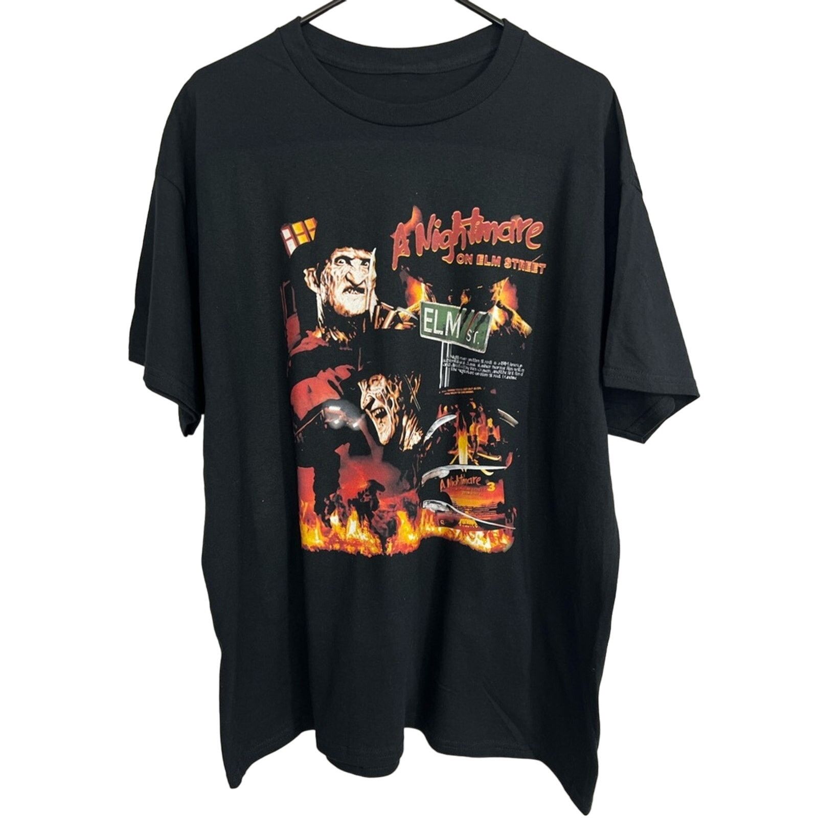 Expert Horror Nightmare on Elm Street Freddy Kreuger Big Print Size XL NEW Size US XL / EU 56 / 4 - 1 Thumbnail