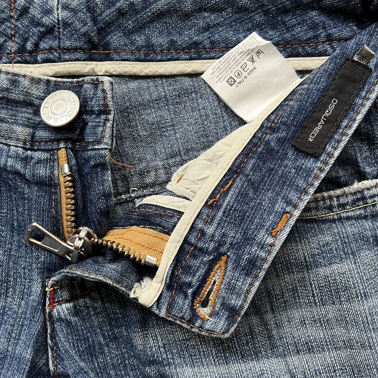 Dsquared2 Dsquared2 DC⚡️DC Ripoff ACDC Jeans Size US 29 - 3 Thumbnail