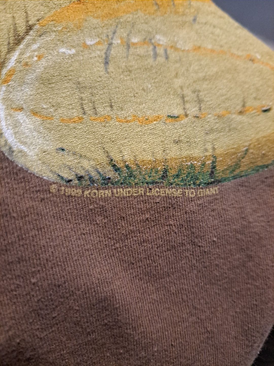 Giant 2 vintage korn tee Size US XL / EU 56 / 4 - 9 Thumbnail