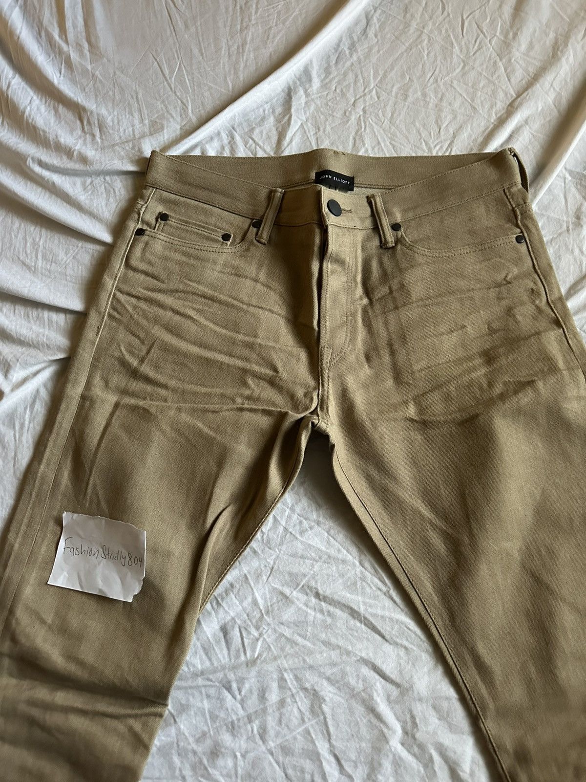 John Elliott John Elliott Denim Size US 31 - 2 Thumbnail