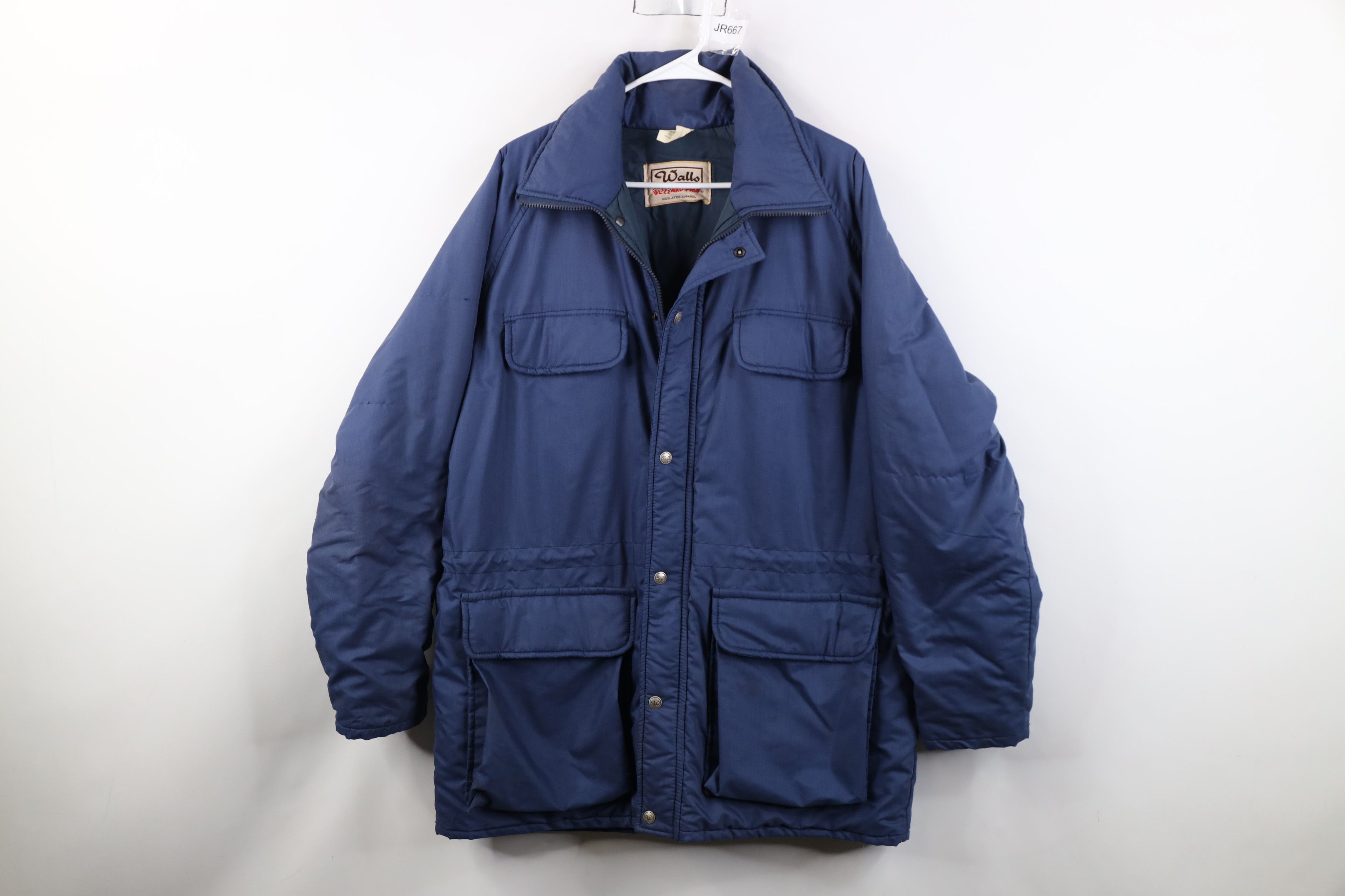 Walls Vintage 80s Walls Blizzard Pruf Puffer Chore Barn Jacket USA Size US L / EU 52-54 / 3 - 1 Thumbnail