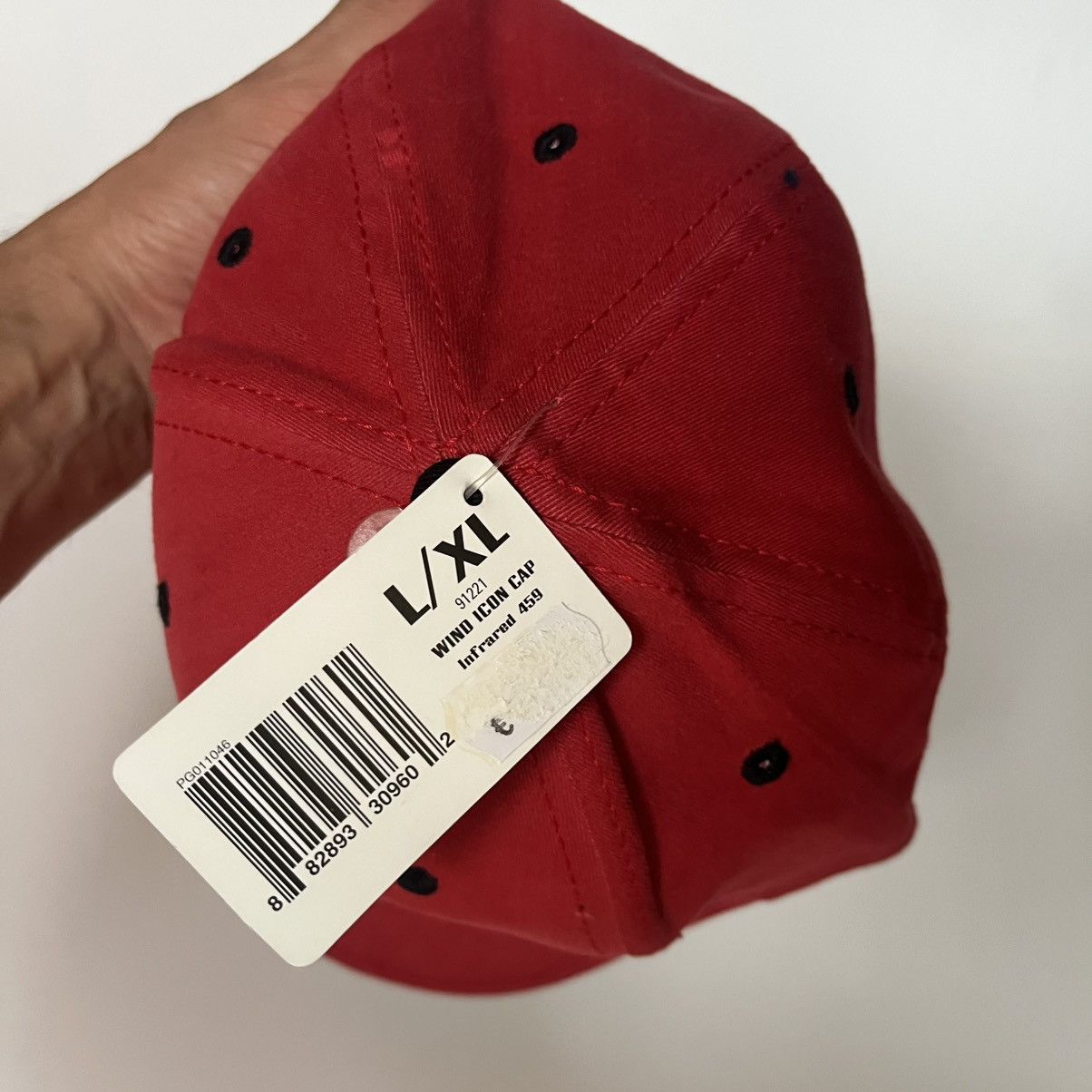Oakley Oakley red wind icon cap 2000’s Size ONE SIZE - 5 Thumbnail