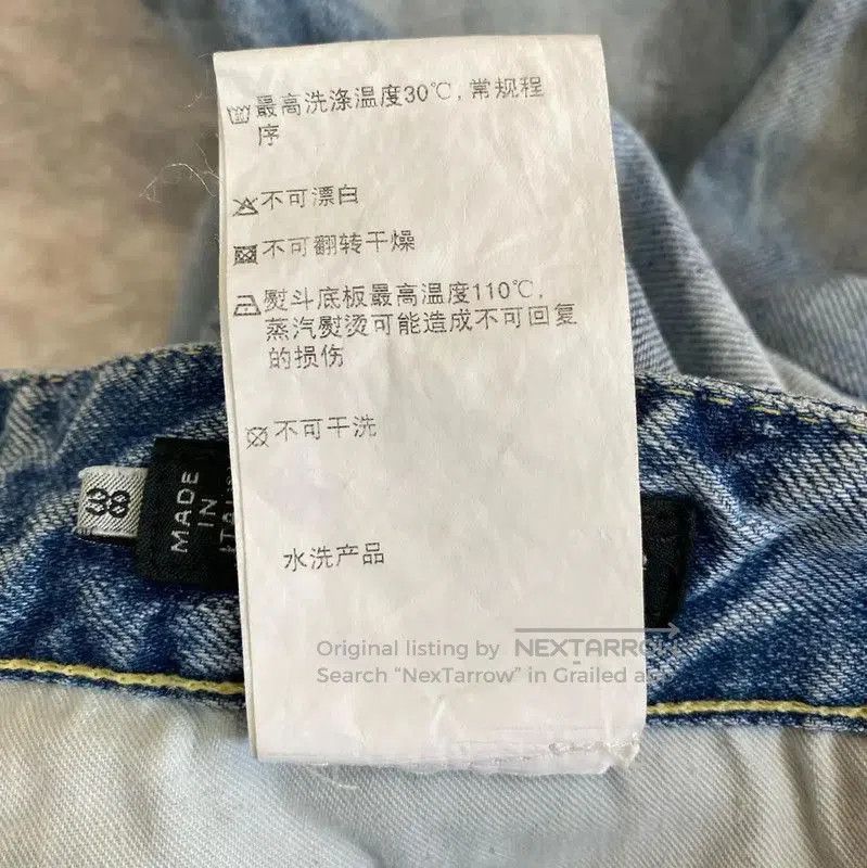 Dsquared2 DSQUARED2 Casual Blue Cotton Pants for Women . Size 23" - 7 Thumbnail