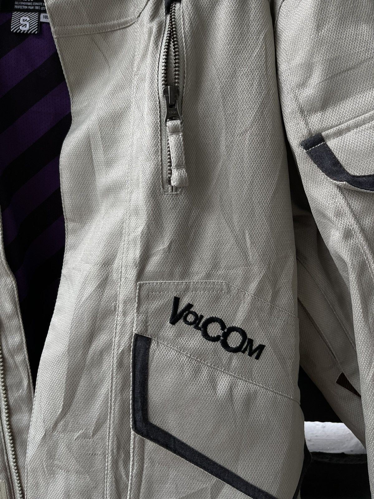 Snow Peak Volcom Nimbus snow board & Ski jacket 📸 Size US S / EU 44-46 / 1 - 4 Thumbnail