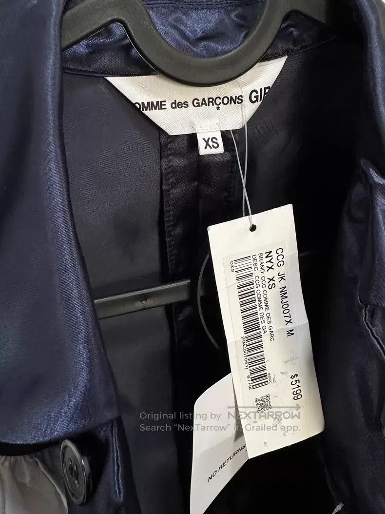 Comme des Garcons Comme Des Garcons Ruffled jacket Size XS / US 0-2 / IT 36-38 - 6 Thumbnail