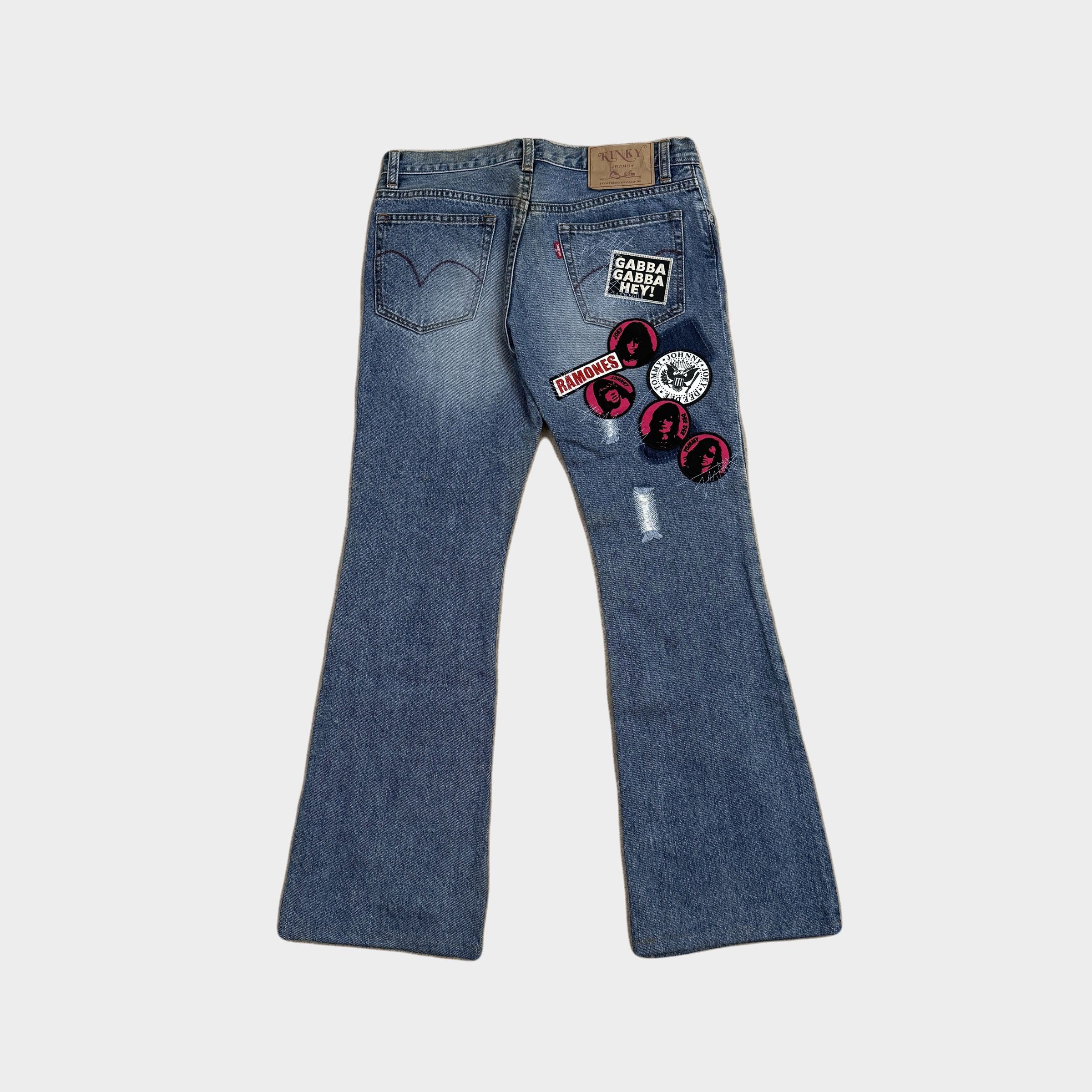 Hysteric Glamour Hysteric Glamour Ramones Denim | Grailed