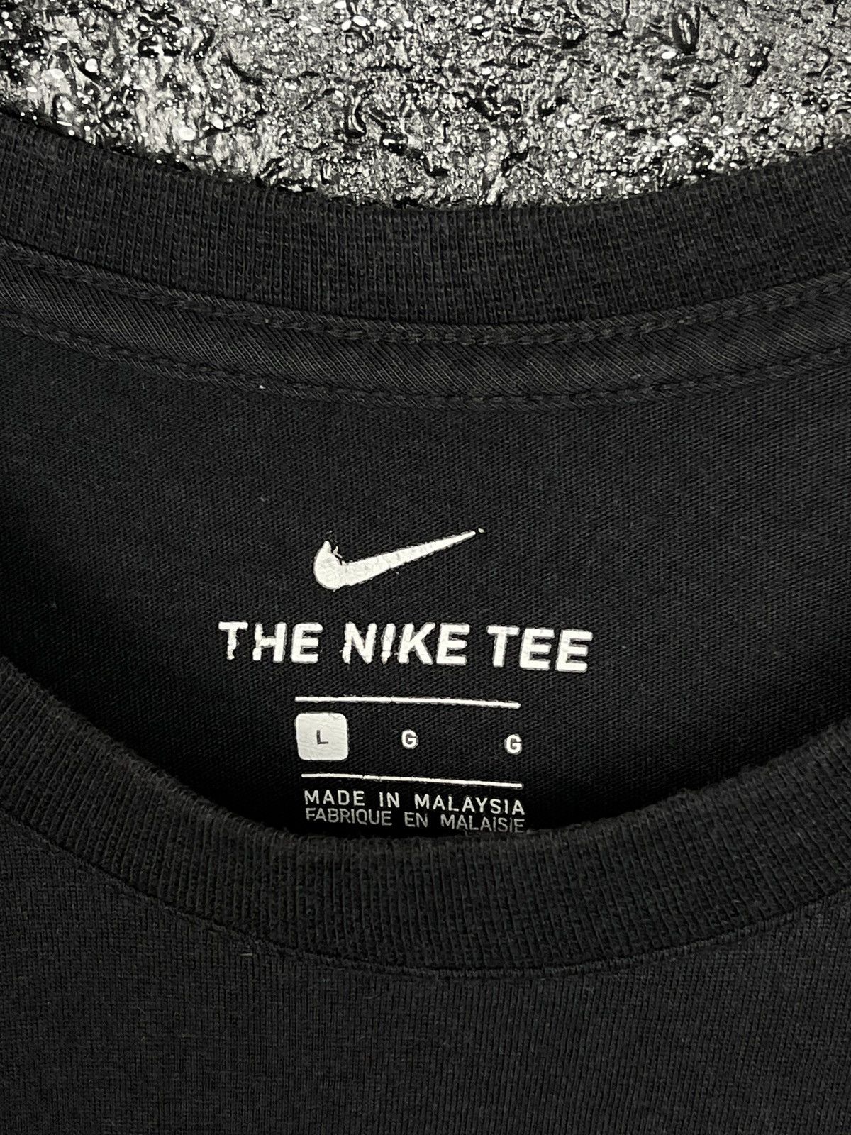 Nike Nike Air Max Box Logo T-Shirt Men’s Size L Size US L / EU 52-54 / 3 - 6 Thumbnail
