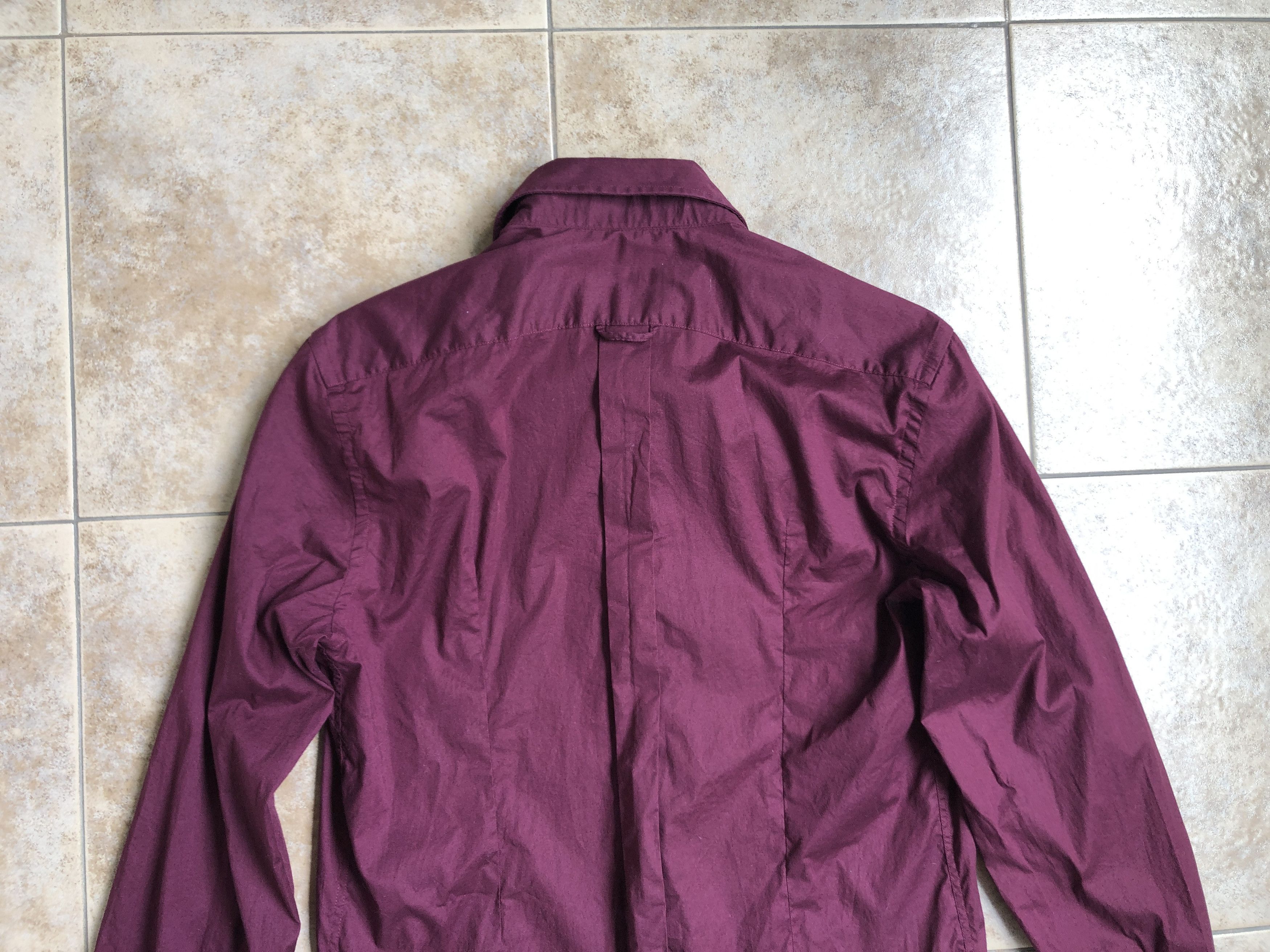 Dolce & Gabbana Dolce & Gabbana burgundy Long Sleeve Shirt Size US M / EU 48-50 / 2 - 11 Thumbnail