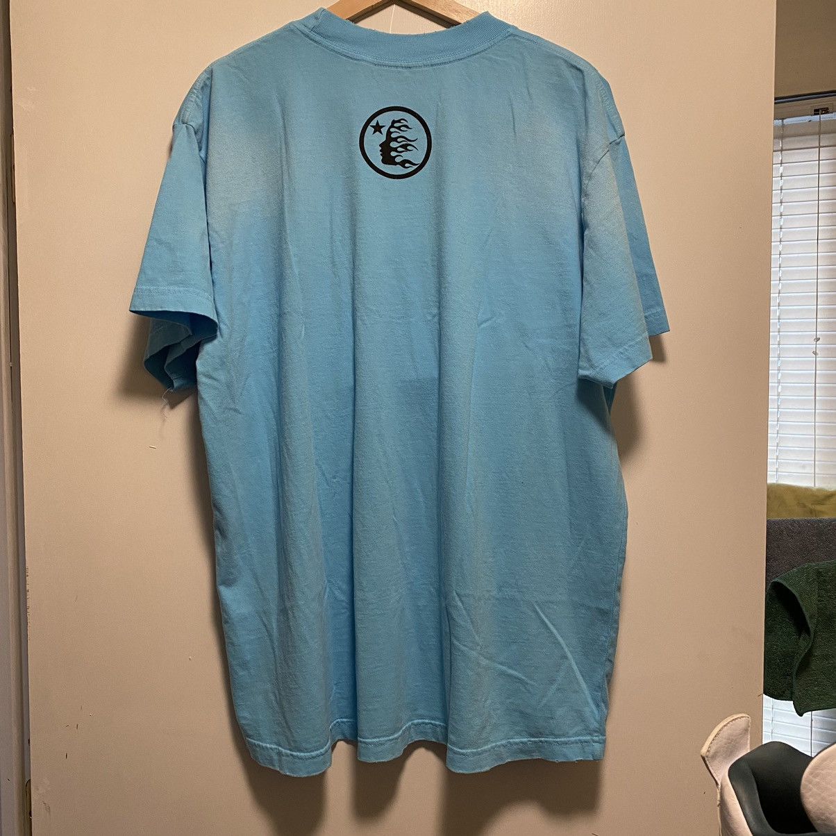 HELLSTAR Hellstar Box Logo Tee Blue Size US M / EU 48-50 / 2 - 2 Thumbnail