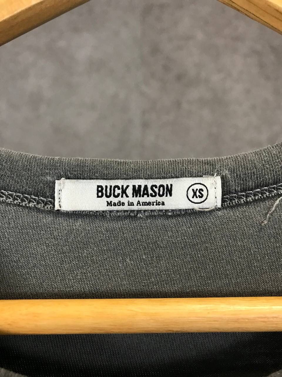 Buck Mason Buck Mason made in USA faded tee Size US XS / EU 42 / 0 - 3 Thumbnail
