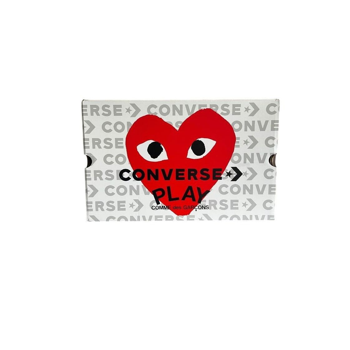 Converse CDG Converse Black Heart Size US 12 / EU 45 - 6 Thumbnail