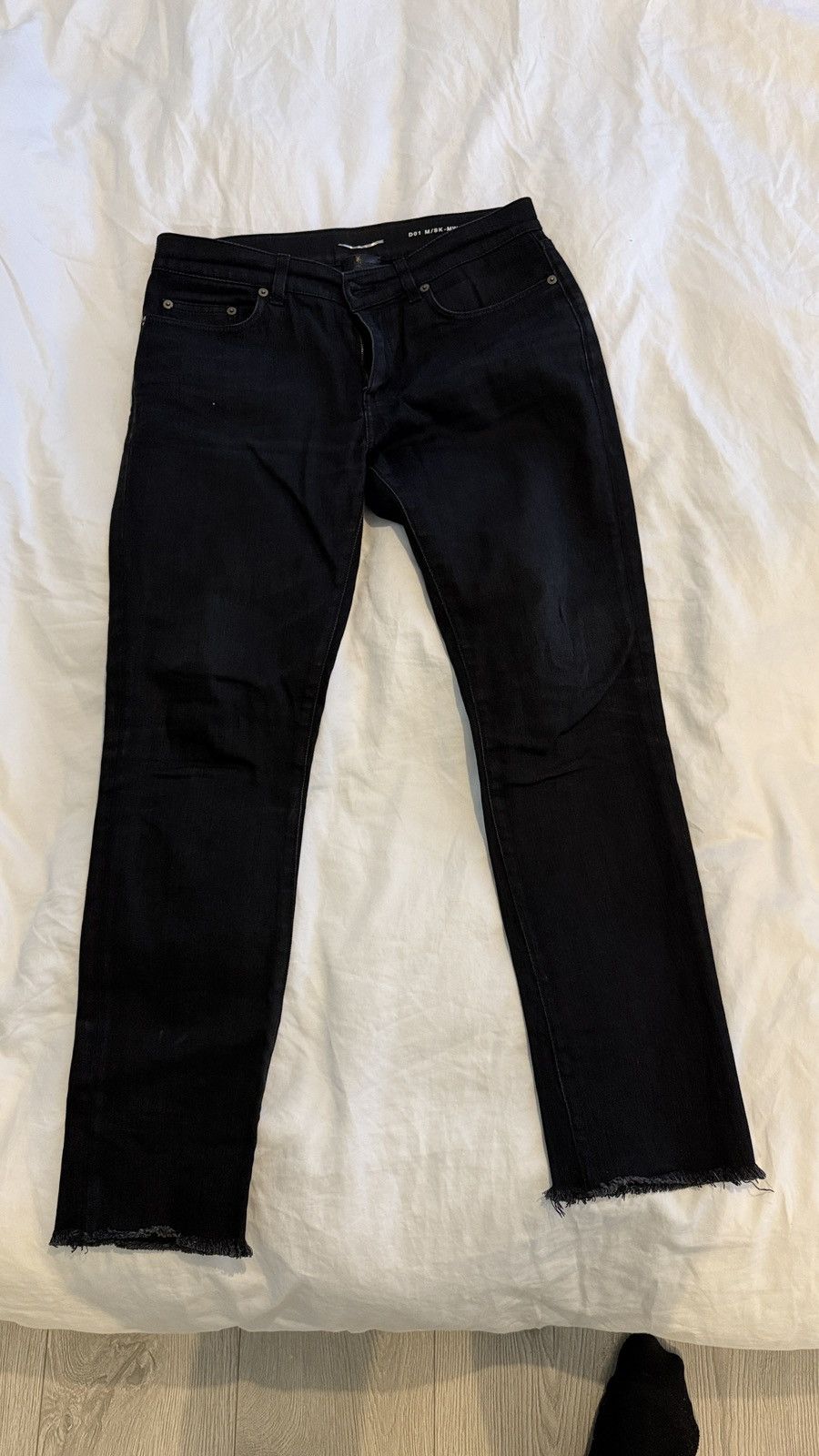 Saint Laurent Paris denim Surf Sound Collection