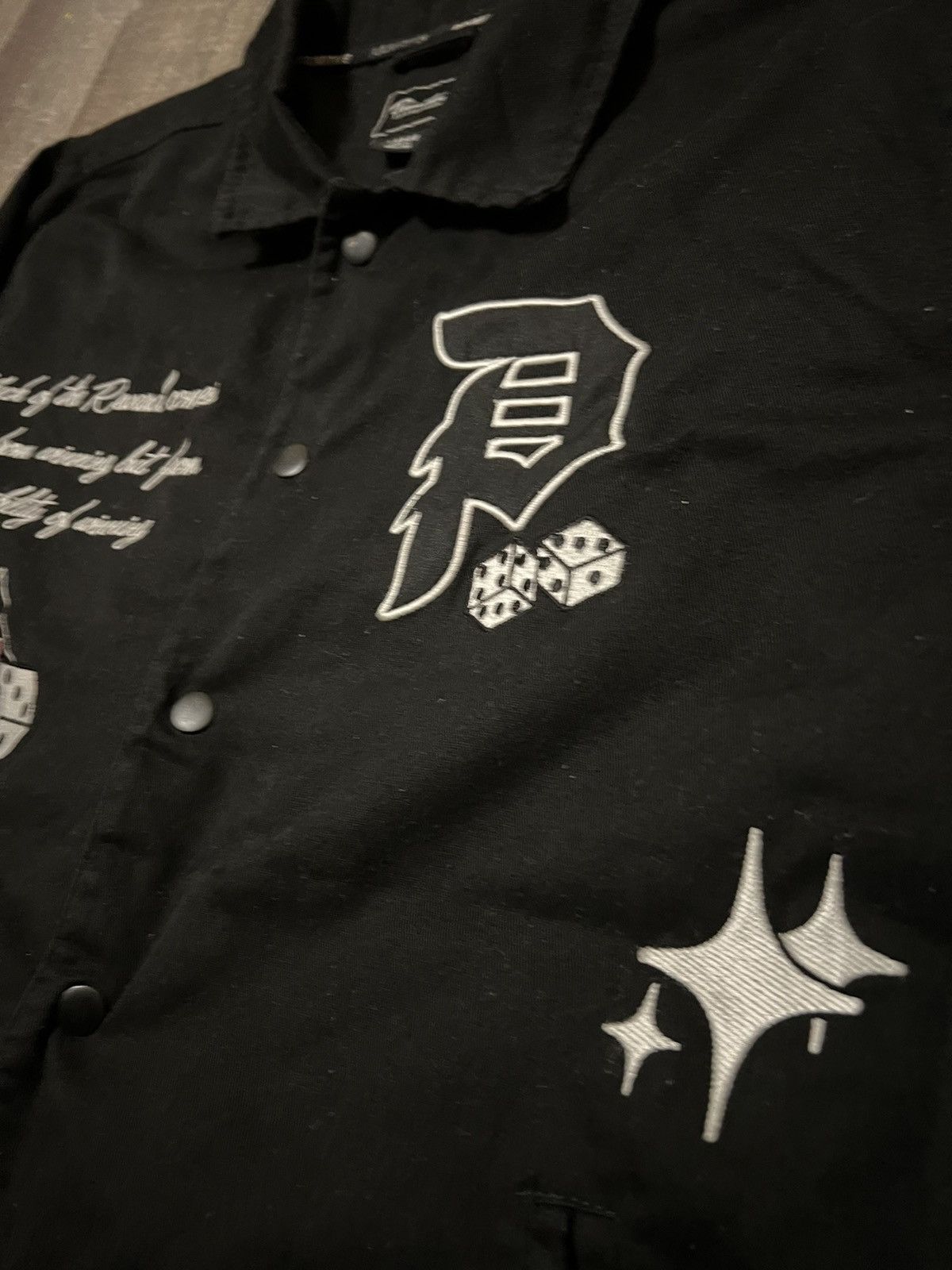 Primitive Primitive Casino Cards Jacket size Large Size US L / EU 52-54 / 3 - 4 Thumbnail