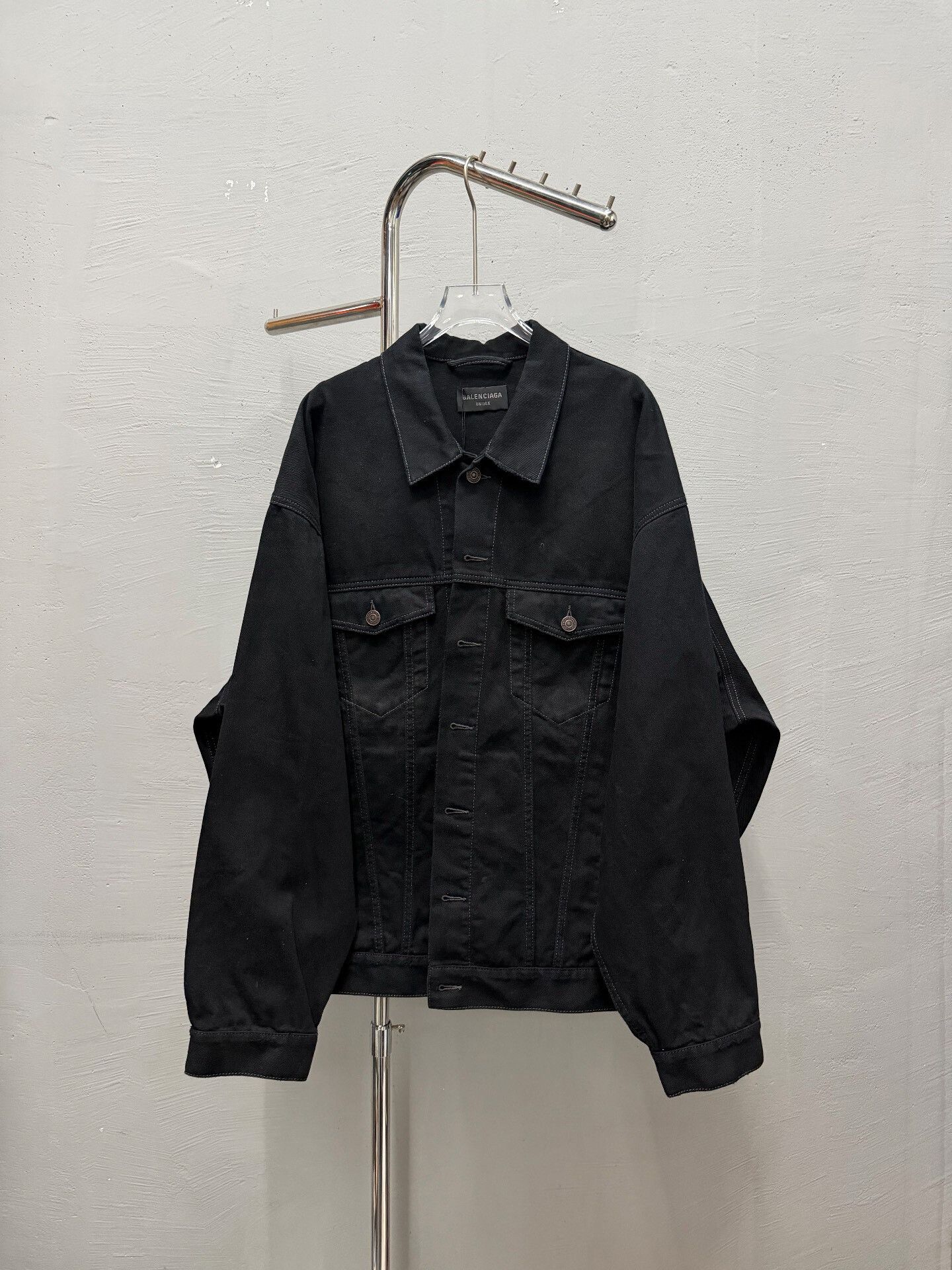 Balenciaga balenciaga coca cola denim jacket Size US M / EU 48-50 / 2 - 2 Thumbnail