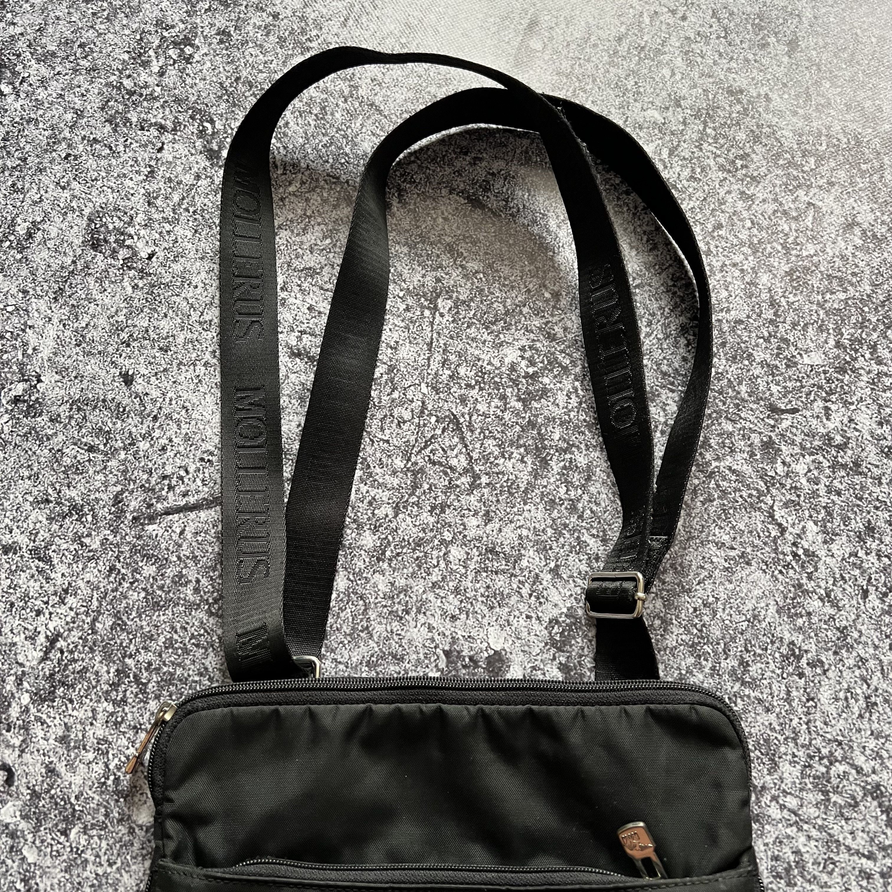 Maison Mollerus Maison Mollerus Messenger Bag Multipocket Logo Size ONE SIZE - 11 Thumbnail