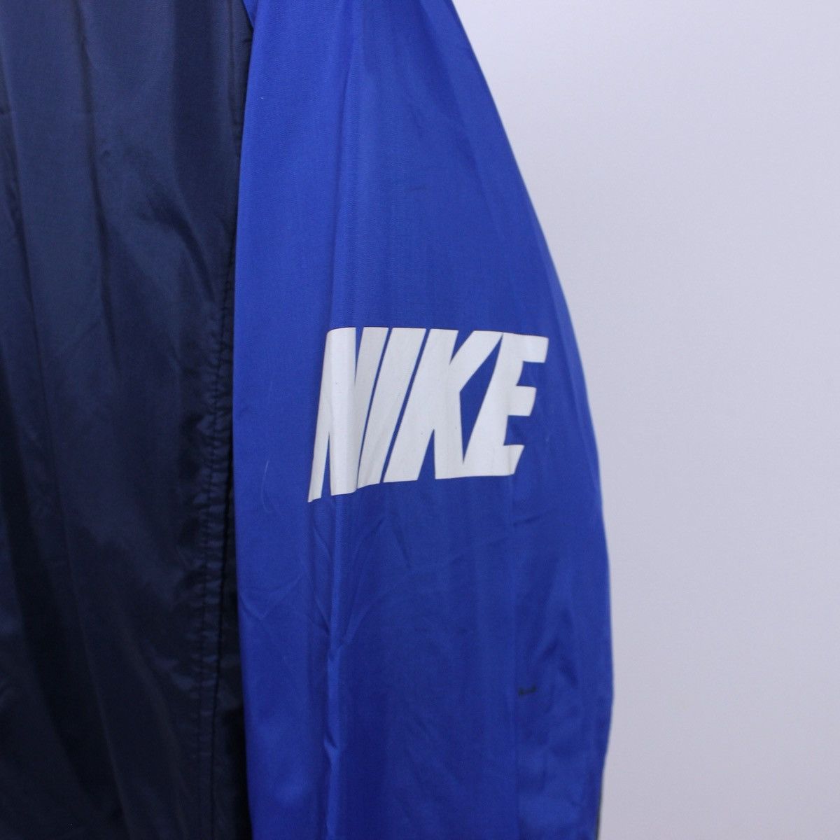 Nike Vintage Nike Big Logo Jacket Size US XL / EU 56 / 4 - 5 Thumbnail